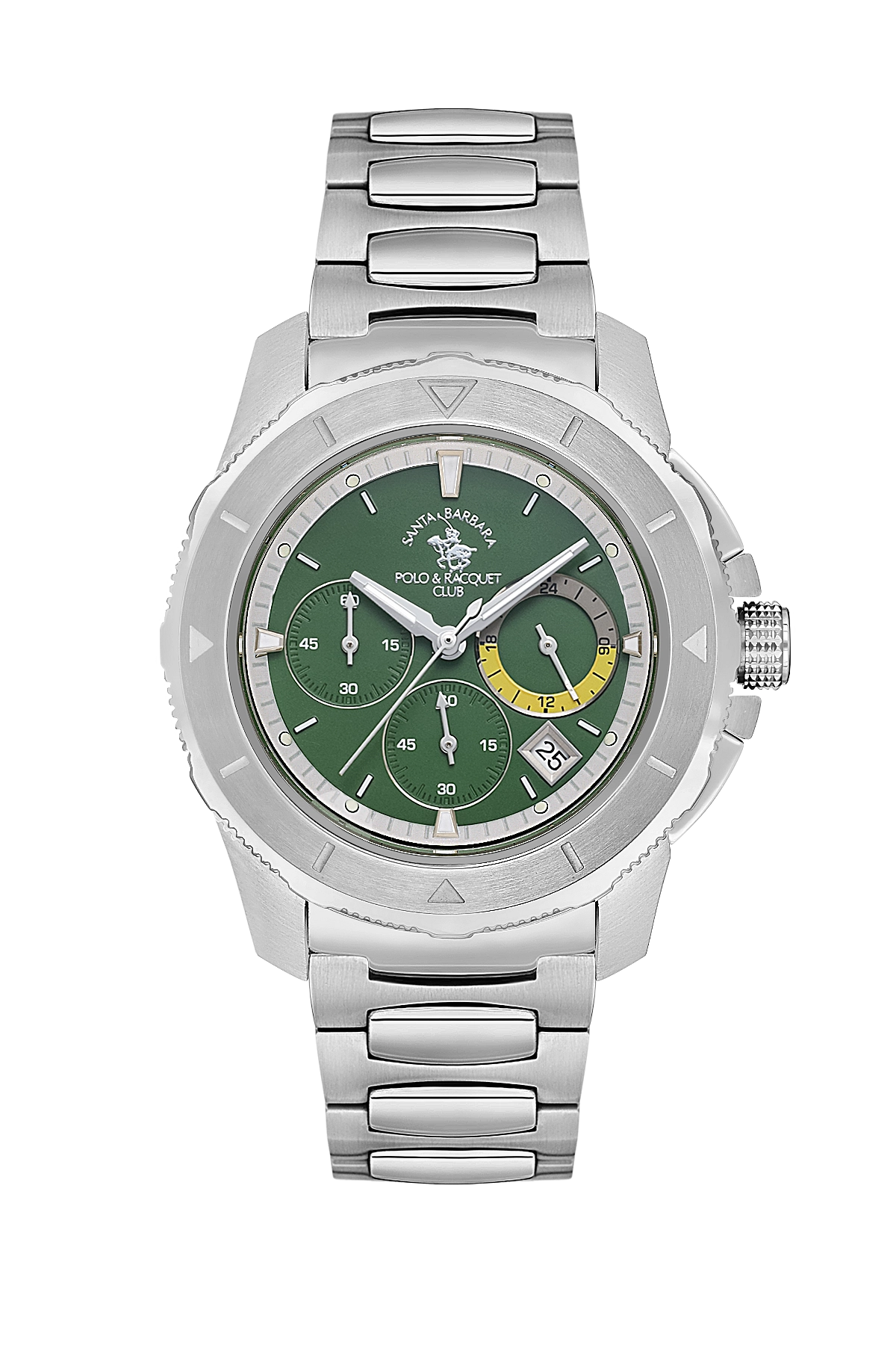 SANTA BARBARA MEN’S WATCH GREEN DIAL SB.1.10561-4