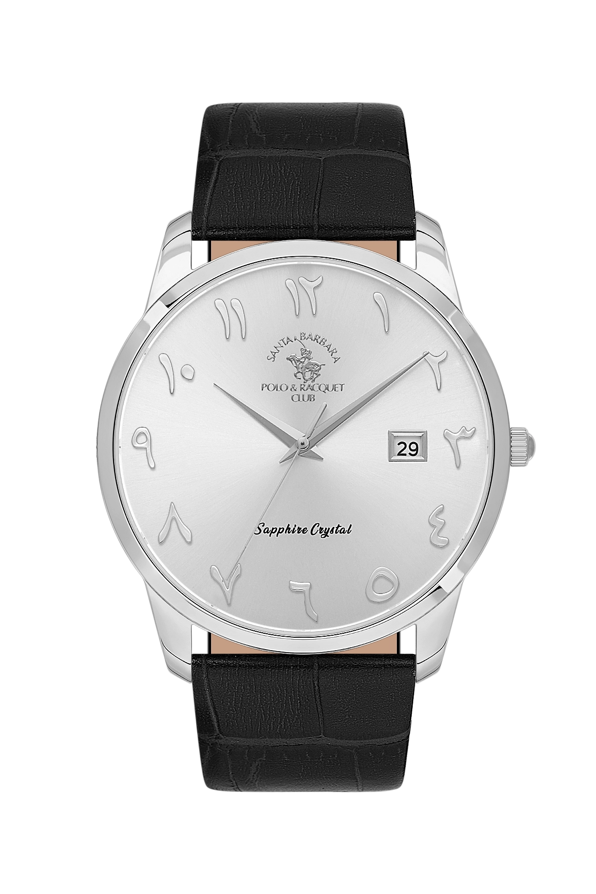 SANTA BARBARA MEN’S WATCH SILVER DIAL SB.1.10606-8