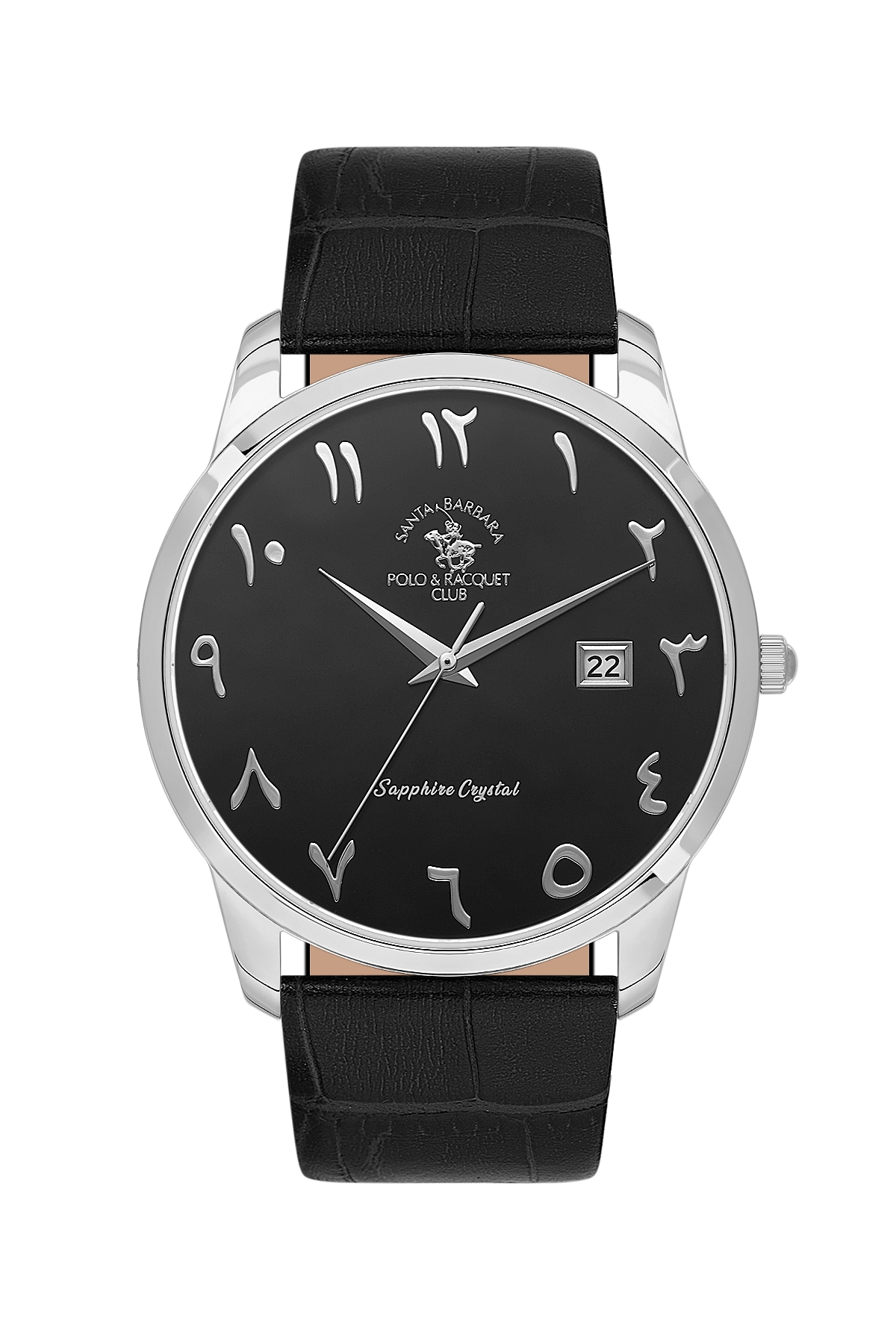 SANTA BARBARA MEN’S WATCH BLACK DIAL SB.1.10606-7