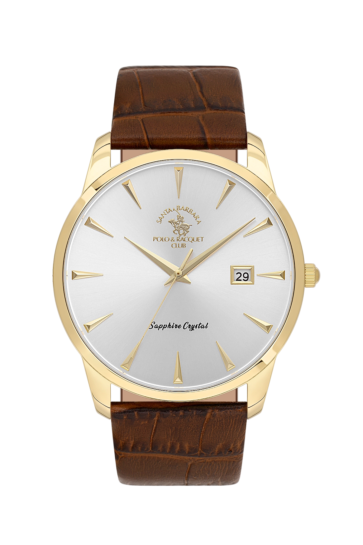 SANTA BARBARA MEN’S WATCH SILVER DIAL SB.1.10606-6