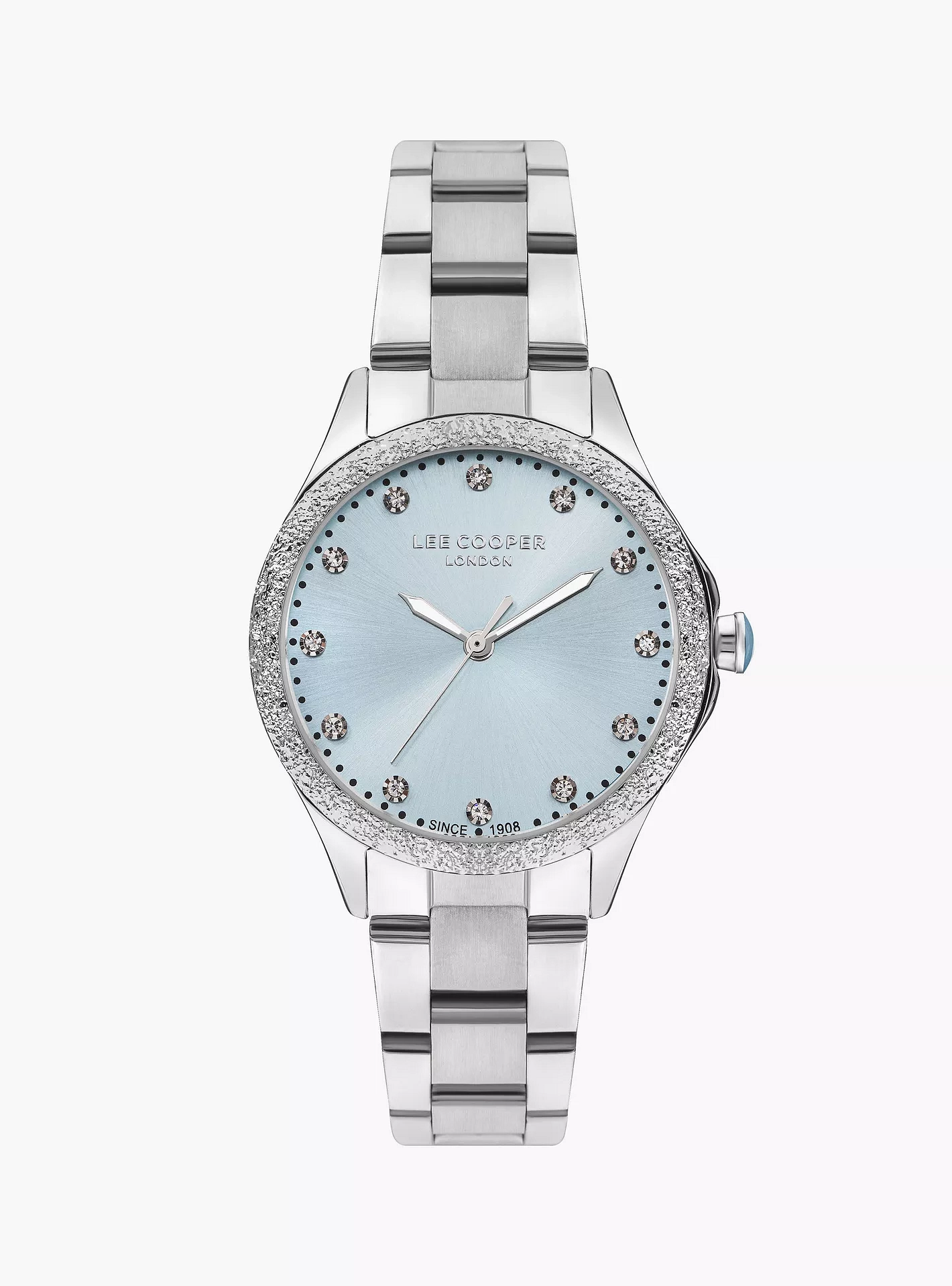 LEE COOPER Women’s Analog Blue Dial Watch – LC07840.390