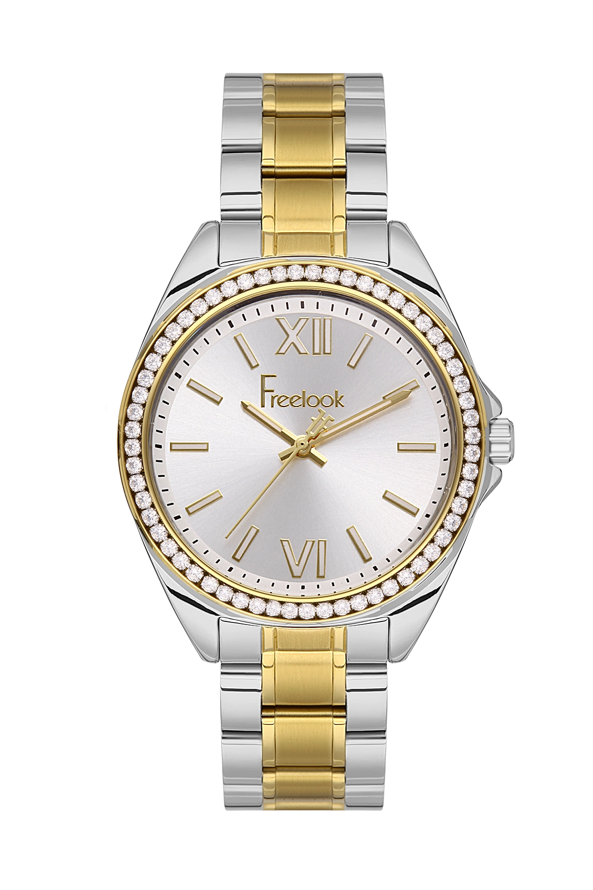 FREELOOK LUMIERE WOMENS STAINLESS STEEL STRAP WATCH – FL.1.10405-4