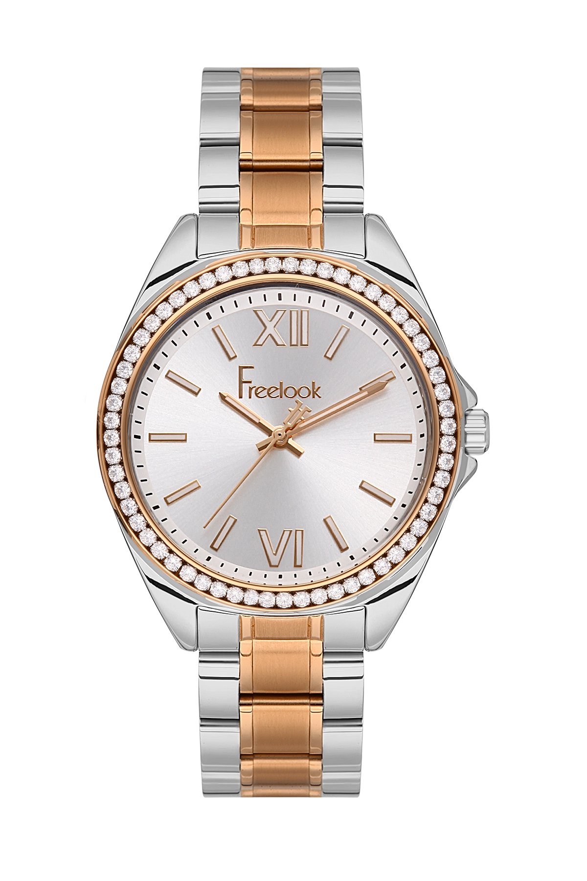 FREELOOK LUMIERE WOMENS STAINLESS STEEL STRAP WATCH – FL.1.10405-5