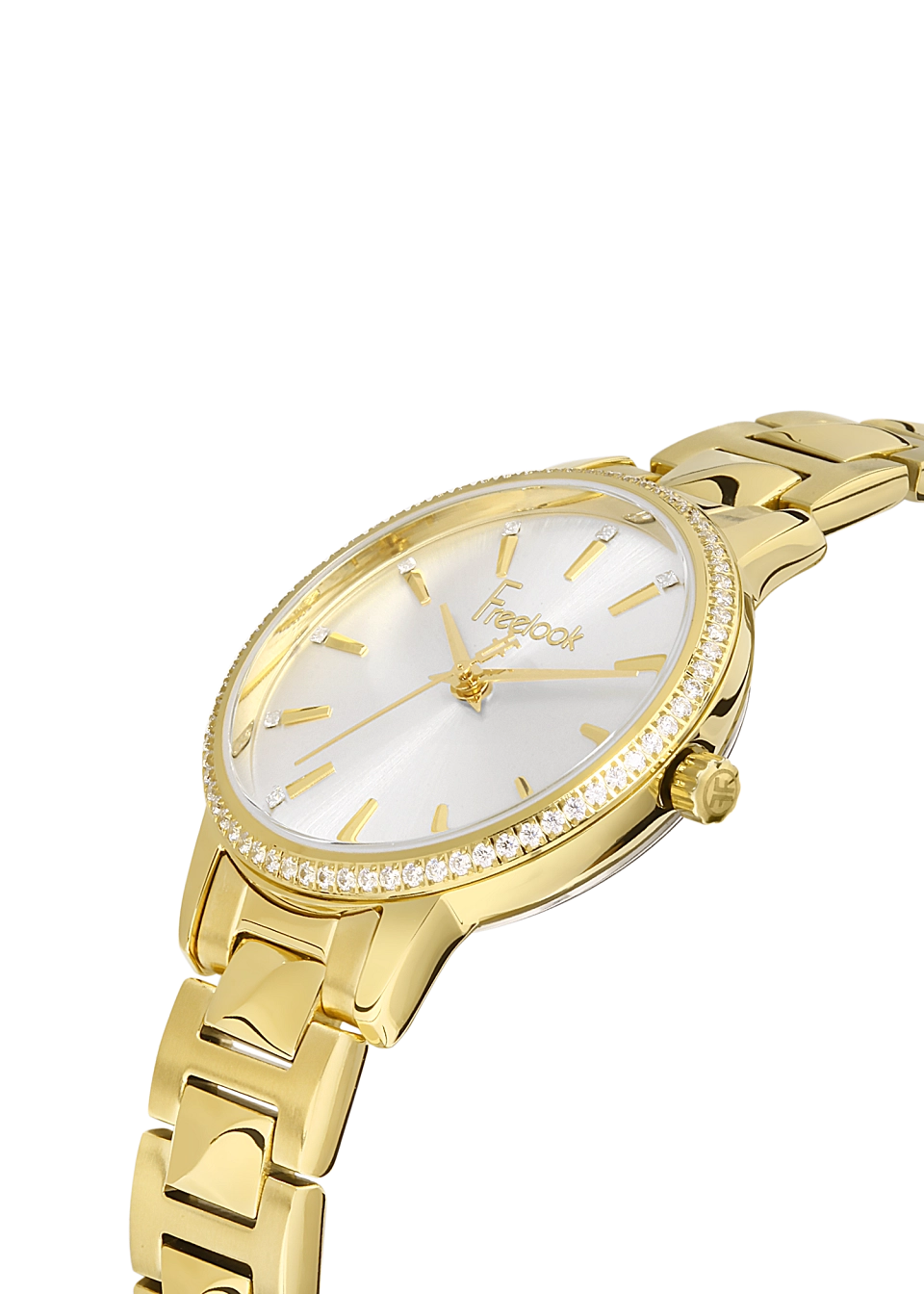 FREELOOK LUMIERE WOMENS STAINLESS STEEL STRAP WATCH – FL.1.10404-3