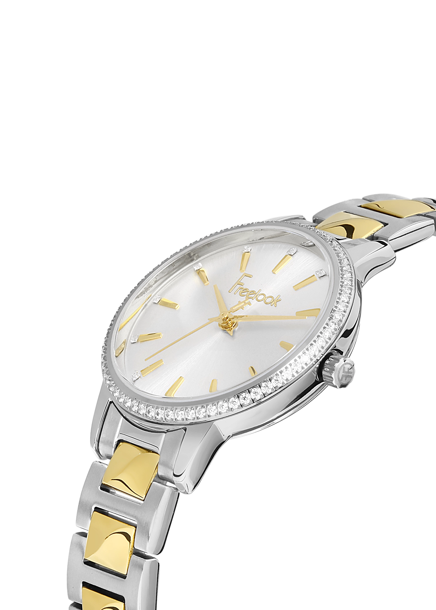 FREELOOK LUMIERE WOMENS STAINLESS STEEL STRAP WATCH – FL.1.10404-4
