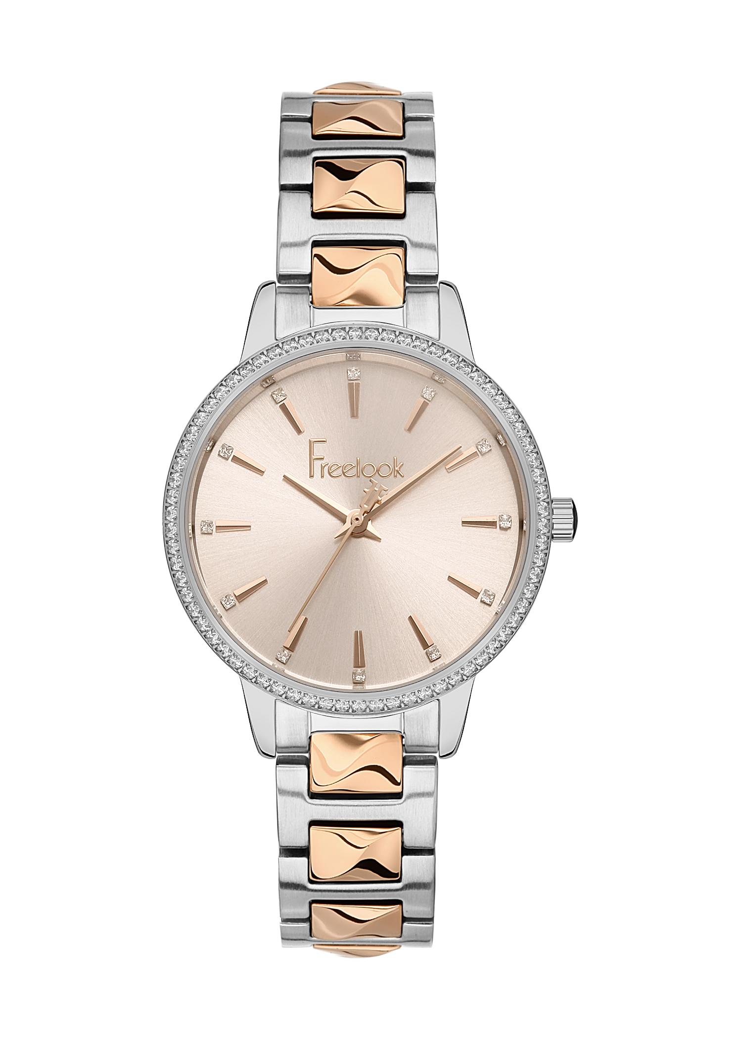 FREELOOK LUMIERE WOMENS STAINLESS STEEL STRAP WATCH – FL.1.10404-5