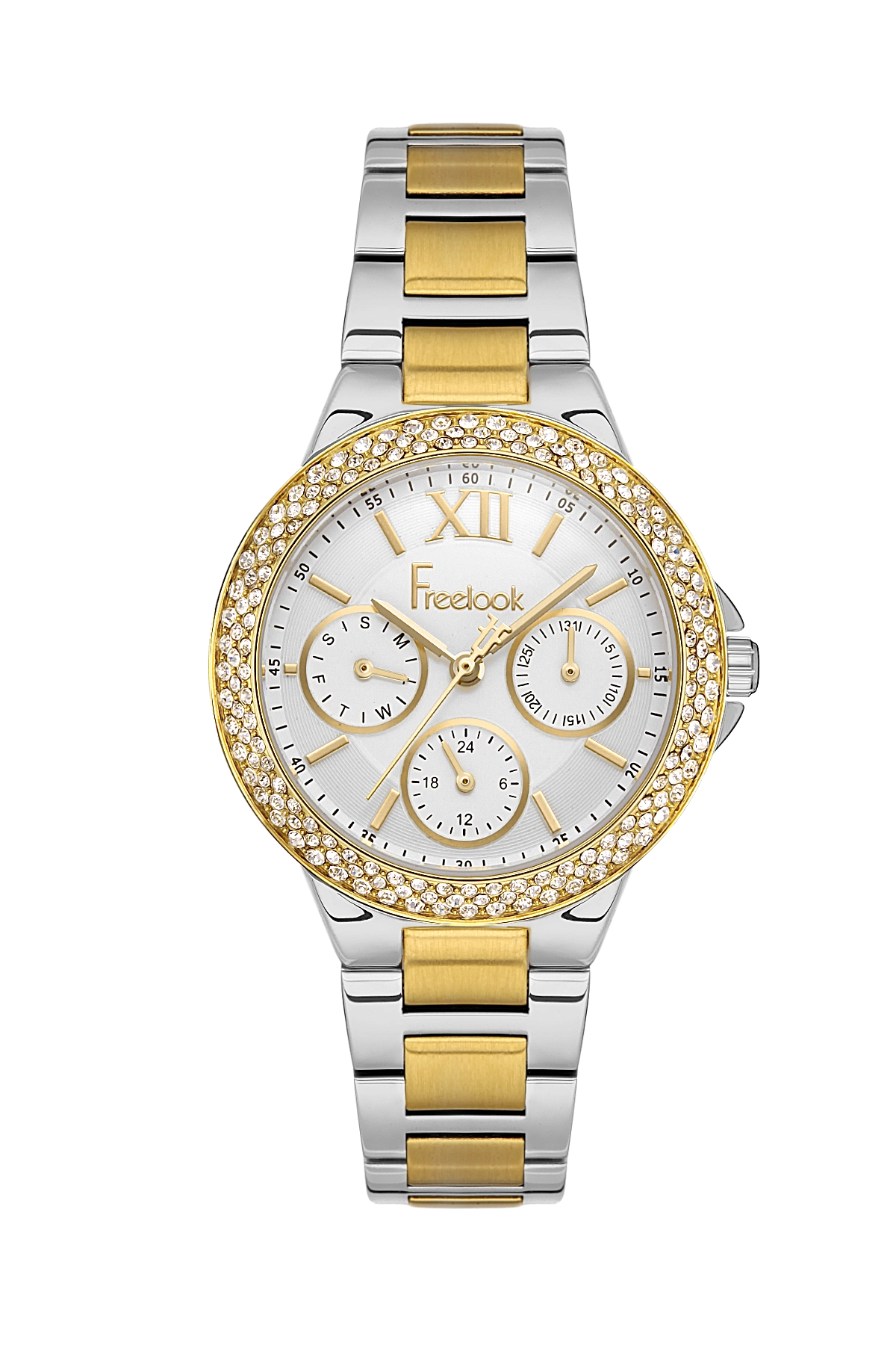 FREELOOK CHARMANT WOMENS STAINLESS STEEL STRAP WATCH – FL.1.10401-4