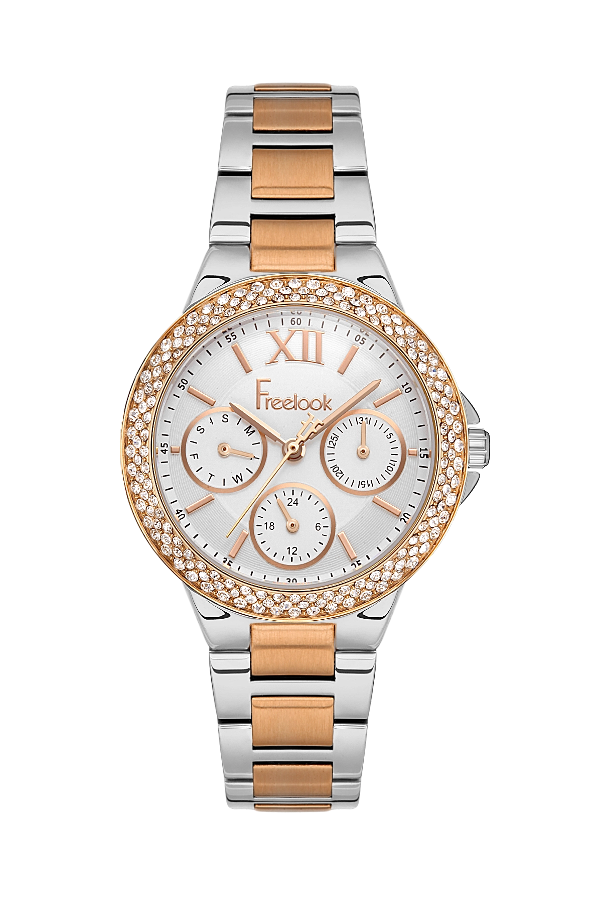 FREELOOK CHARMANT WOMENS STAINLESS STEEL STRAP WATCH – FL.1.10401-5