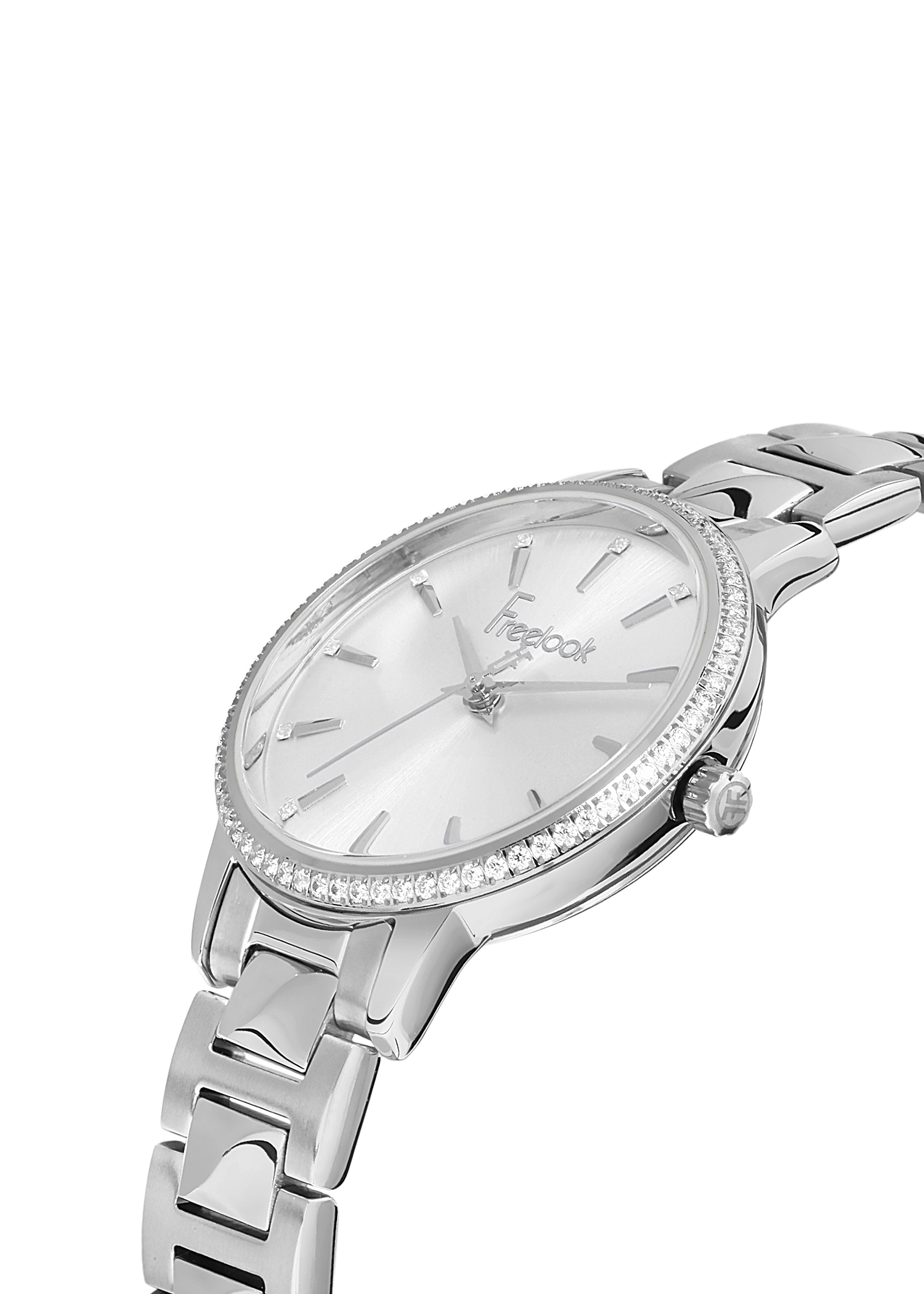 FREELOOK LUMIERE WOMENS STAINLESS STEEL STRAP WATCH – FL.1.10404-1