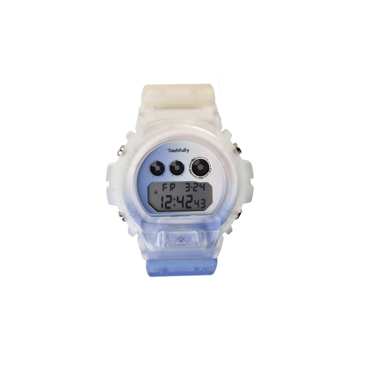 dashfully Children Watch Outdoor Sports Kids Watches LED Digital-DFW1820-PIP