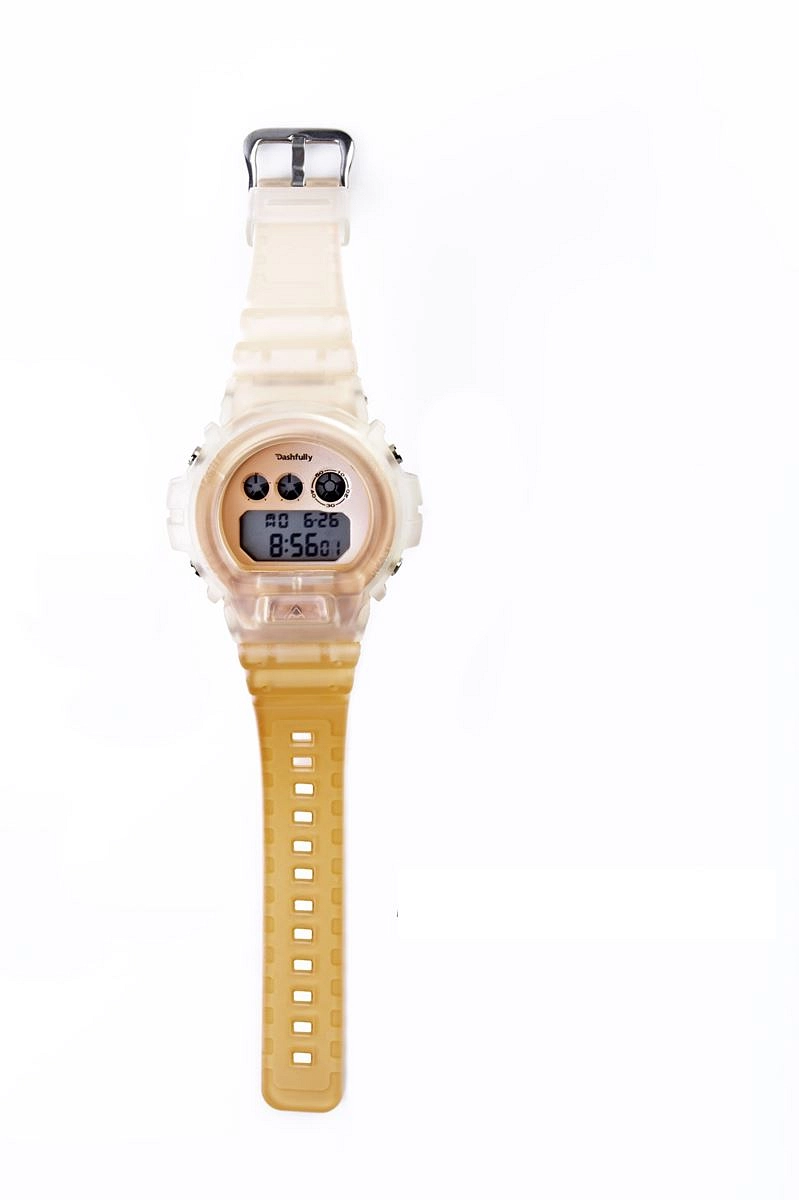 dashfully Children Watch Outdoor Sports Kids Watches LED Digital-DFW1820-ORG