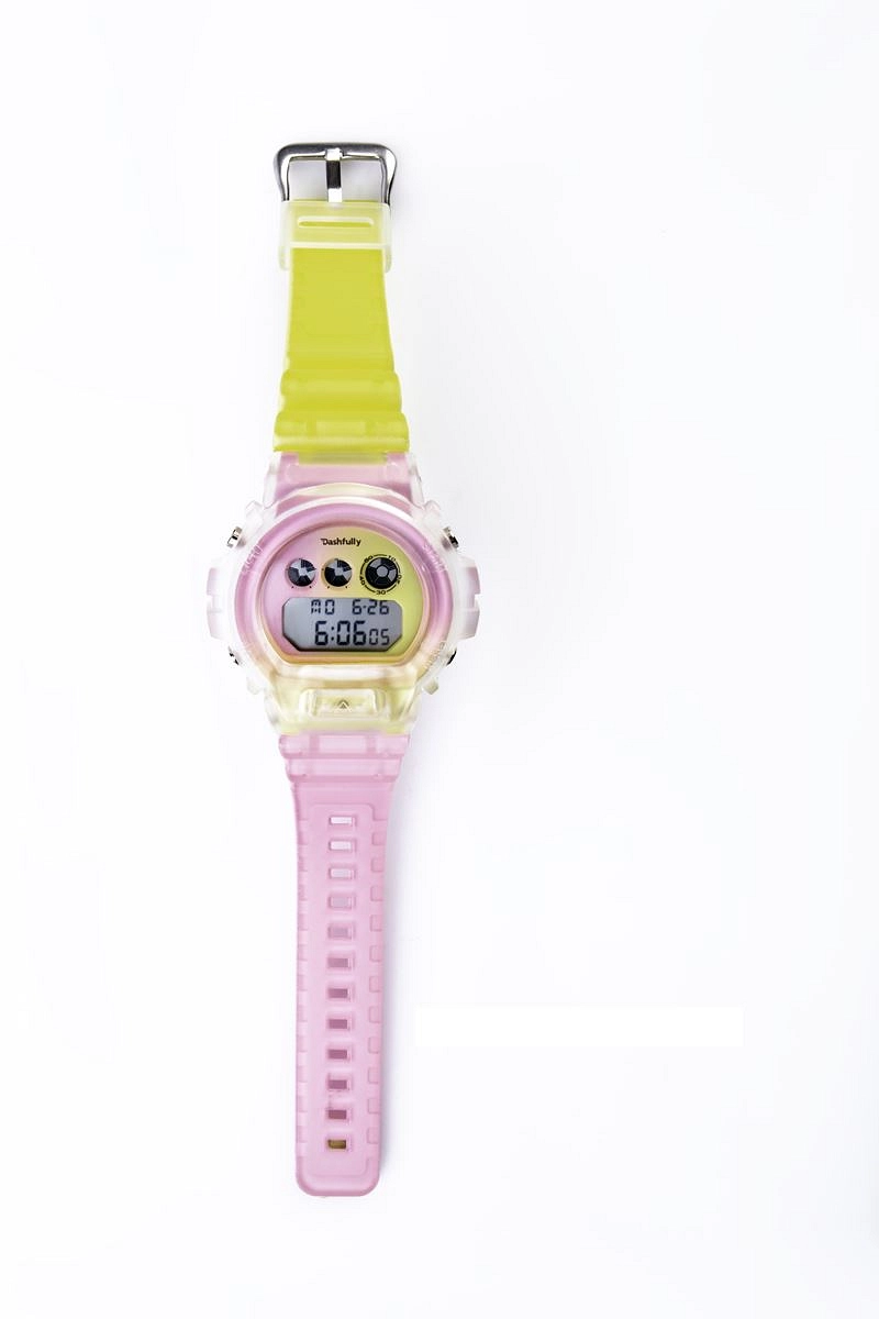 dashfully Children Watch Outdoor Sports Kids Watches LED Digital-DFW1820-PIY