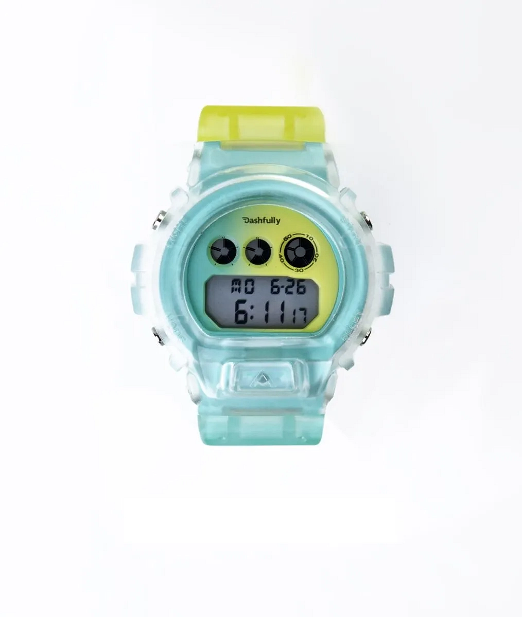 dashfully Children Watch Outdoor Sports Kids Watches LED Digital-DFW1820-PY