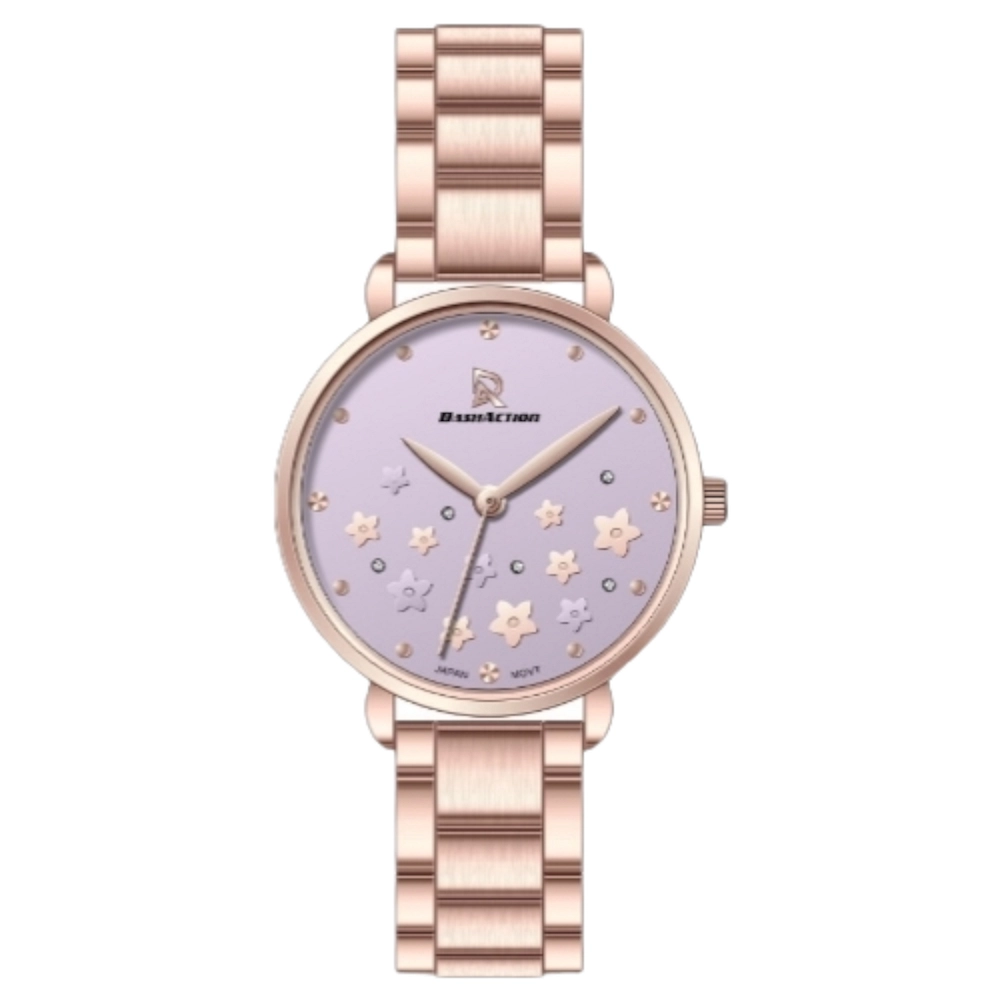 DASH ACTION WATCH-WOMEN-STAINLESS STEEL- D1951-RPU