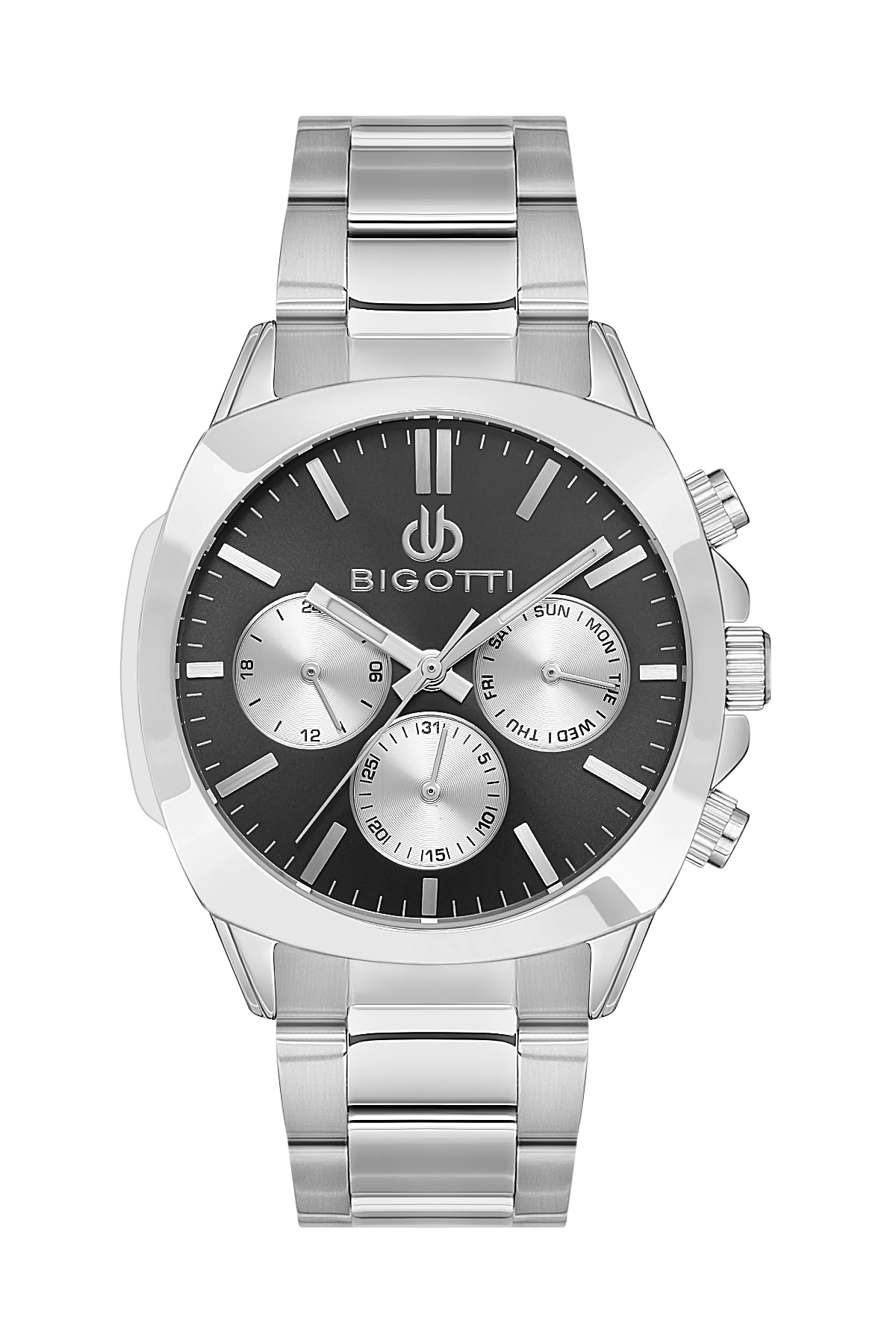 BIGOTTI MILANO MENS STAINLESS STEEL STRAP WATCH – BG.1.10505-2