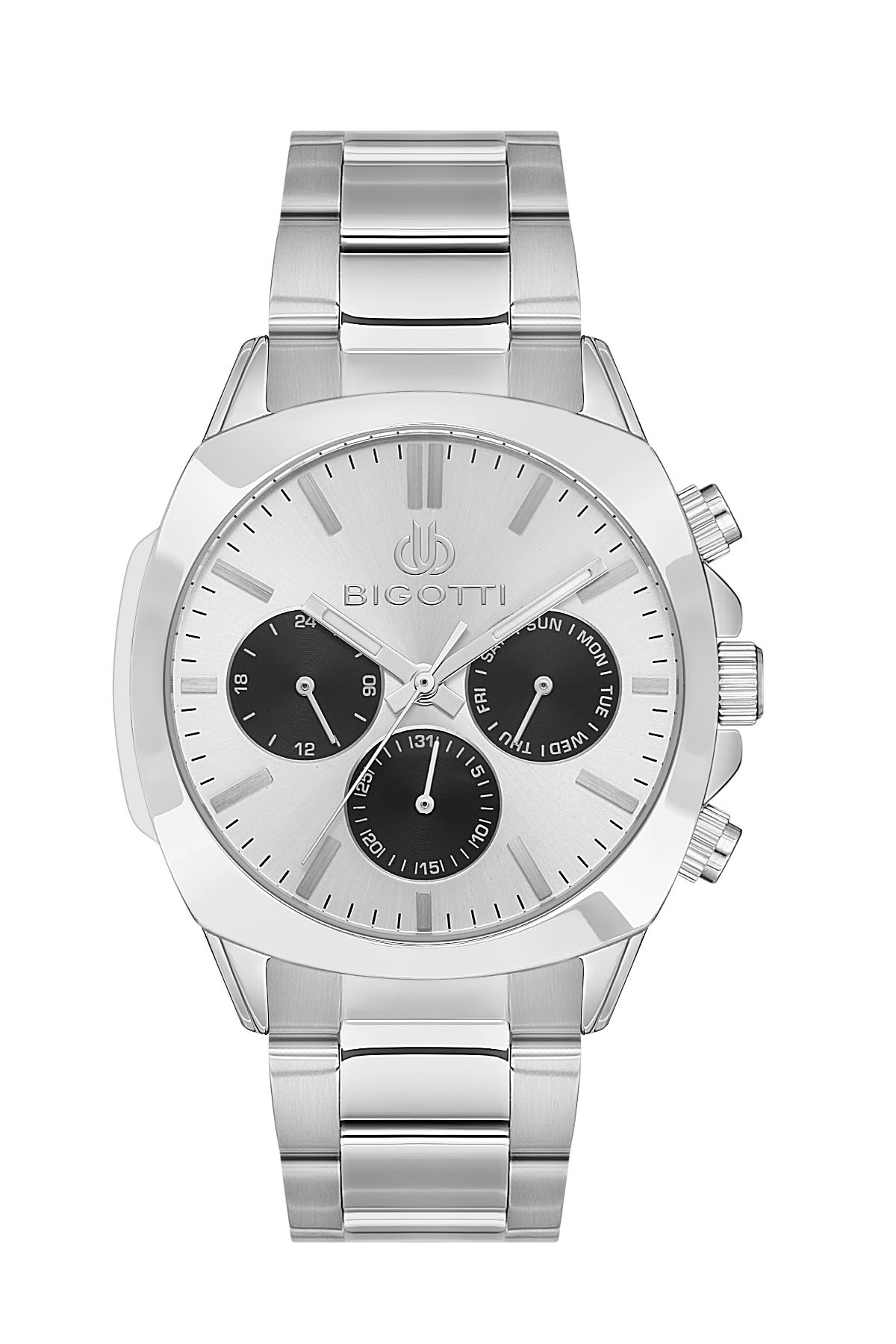 BIGOTTI MILANO MENS STAINLESS STEEL STRAP WATCH – BG.1.10505-1