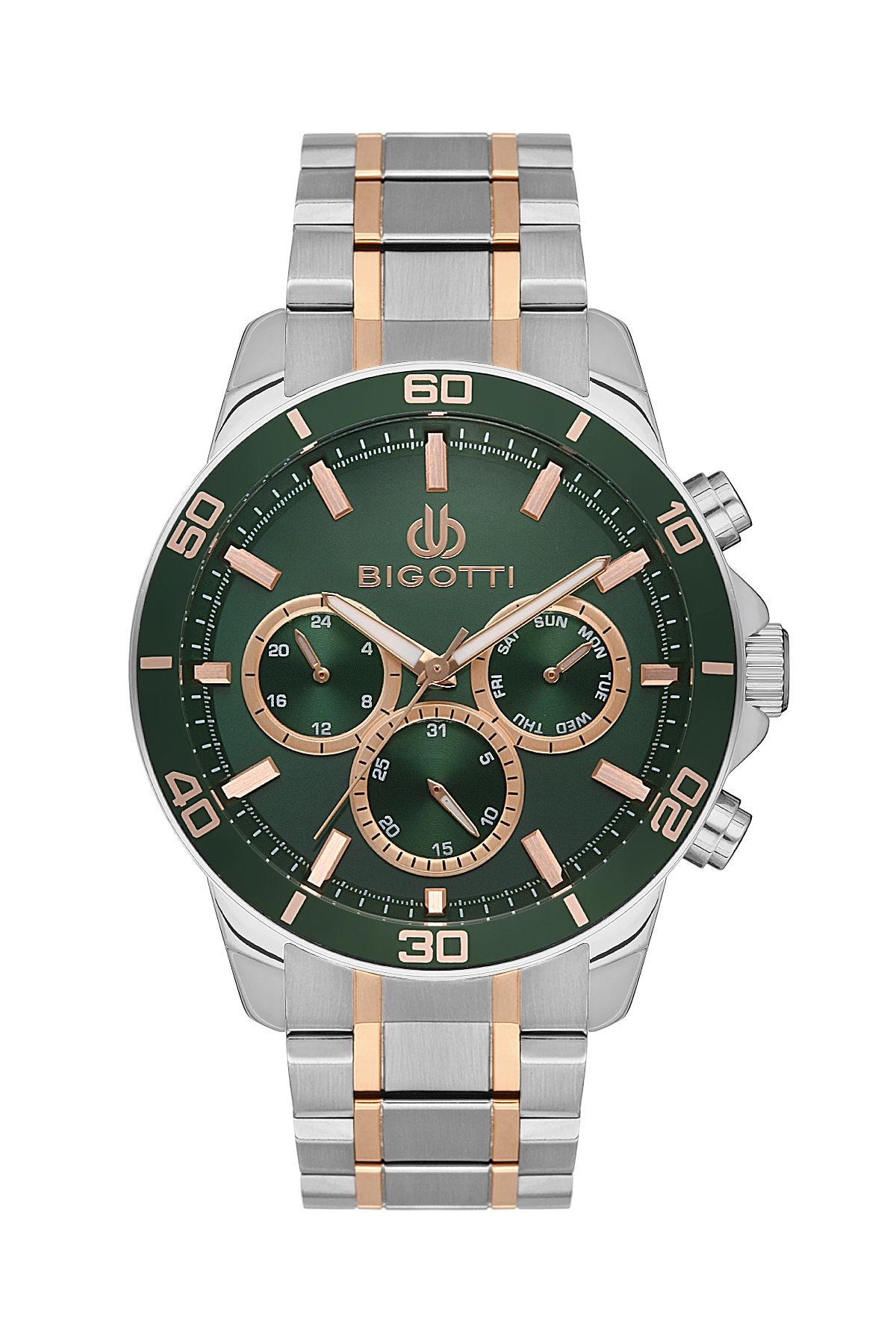 BIGOTTI MILANO MENS STAINLESS STEEL STRAP WATCH – BG.1.10503-5