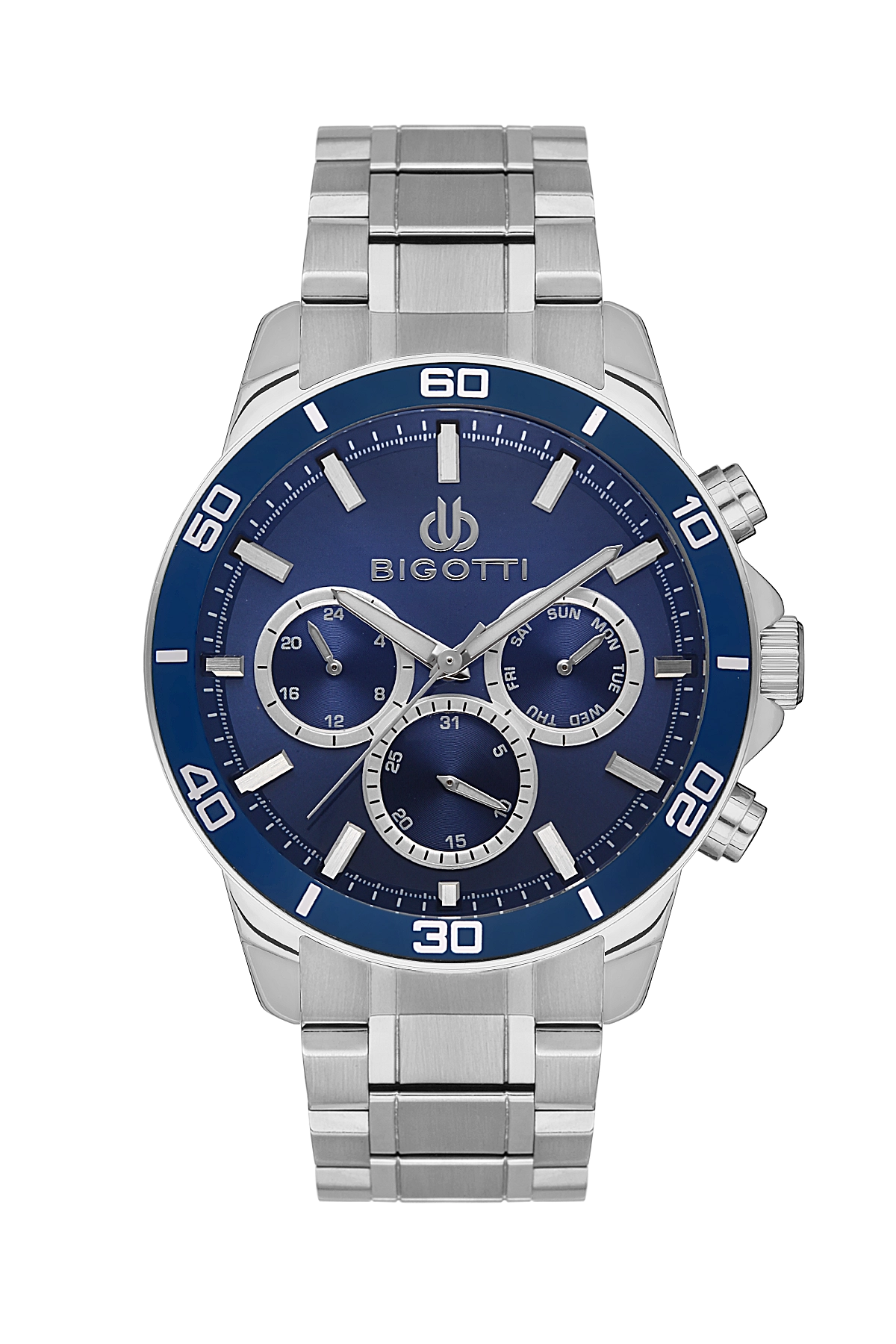 BIGOTTI MILANO MENS STAINLESS STEEL STRAP WATCH – BG.1.10503-3