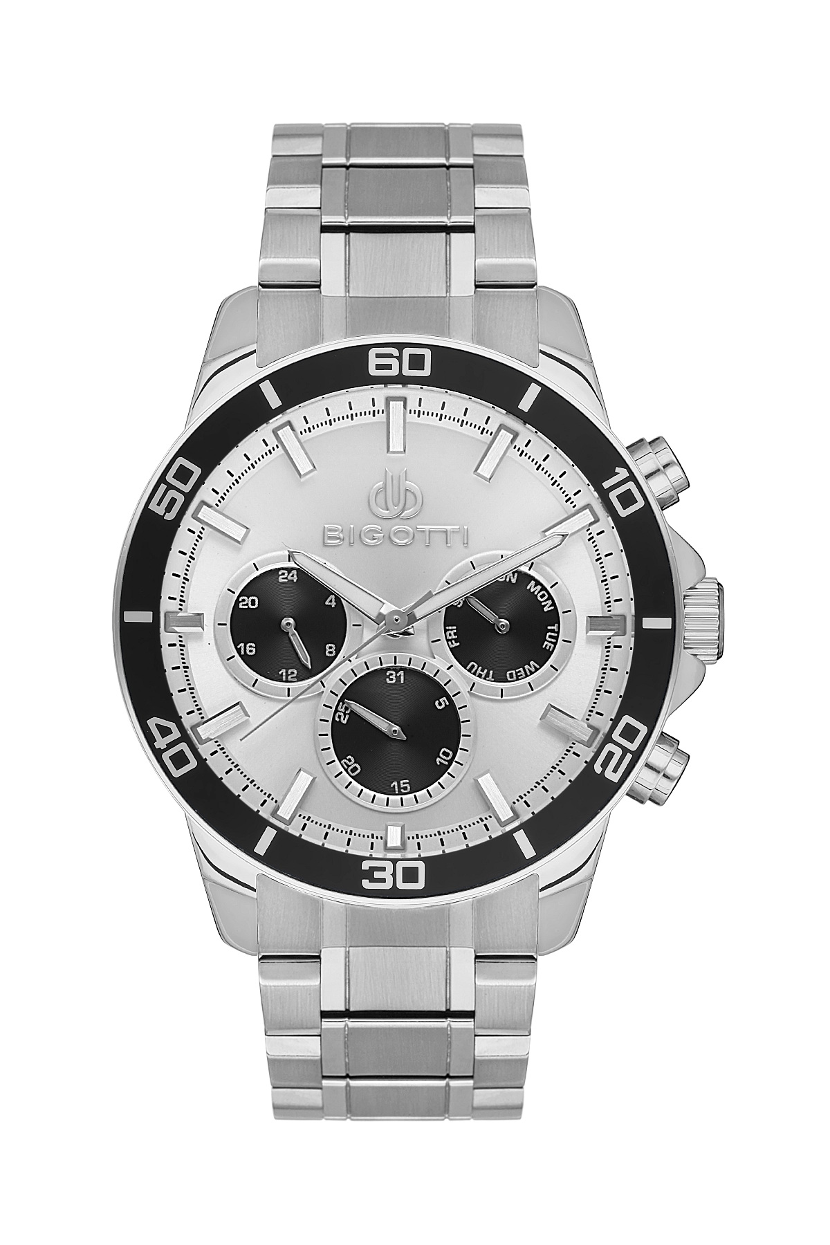 BIGOTTI MILANO MENS STAINLESS STEEL STRAP WATCH – BG.1.10503-1