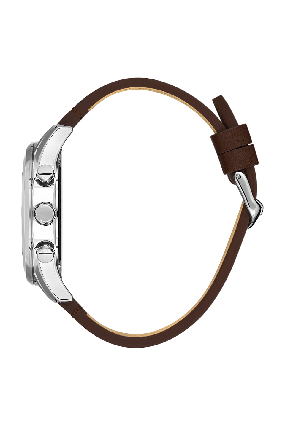 BIGOTTI MILANO MENS LEATHER STRAP WATCH- BG.1.10490-3