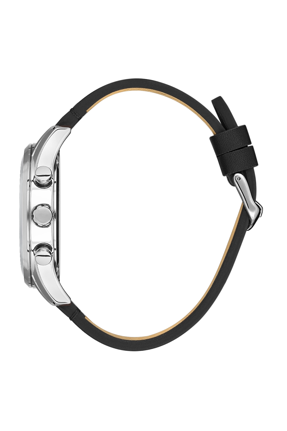 BIGOTTI MILANO MENS LEATHER STRAP WATCH- BG.1.10490-1