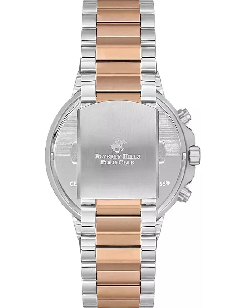 Beverly Hills Polo Club Men’s Multi Function Blue Dial Watch – BP3540X.590