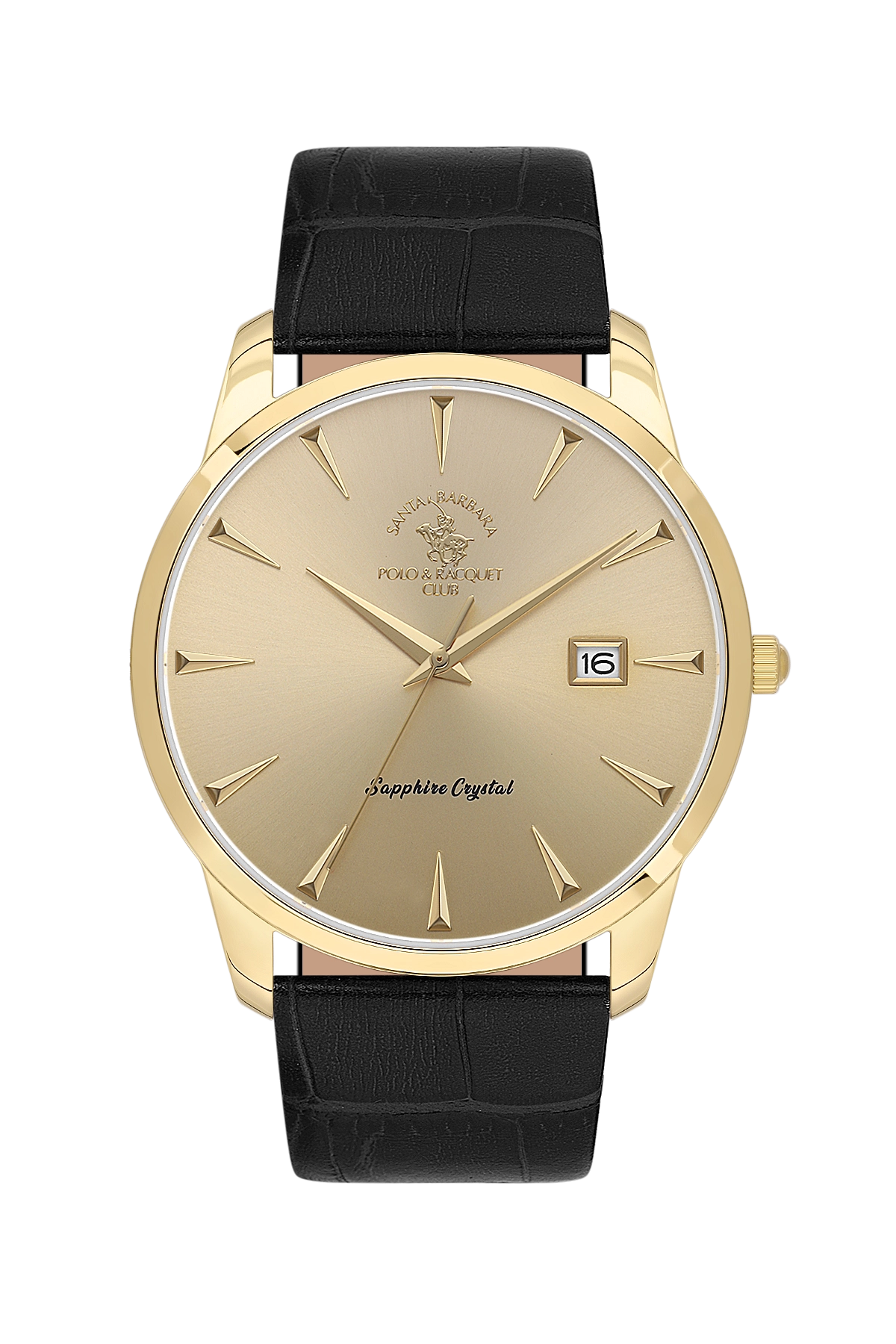 SANTA BARBARA MEN’S WATCH GOLD DIAL SB.1.10606-5