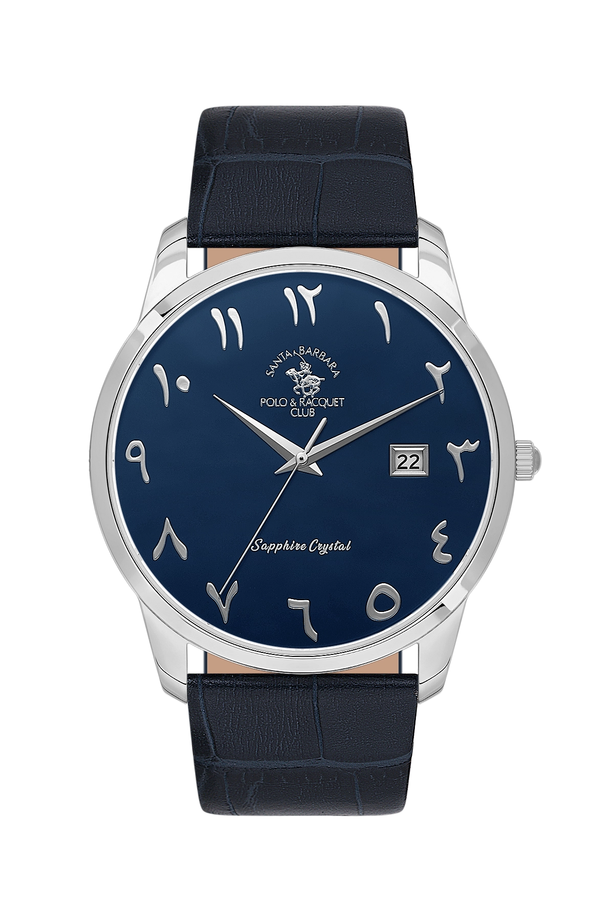 SANTA BARBARA MEN’S WATCH BLUE DIAL SB.1.10606-9