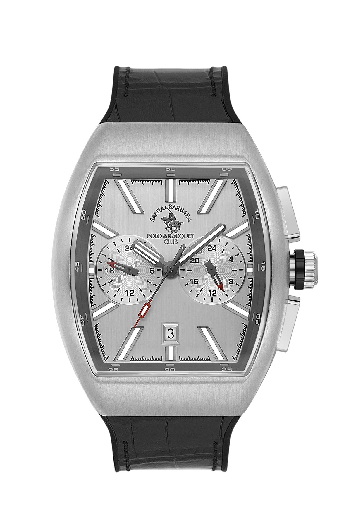 SANTA BARBARA MEN’S WATCH SILVER DIAL SB.1.10607-1