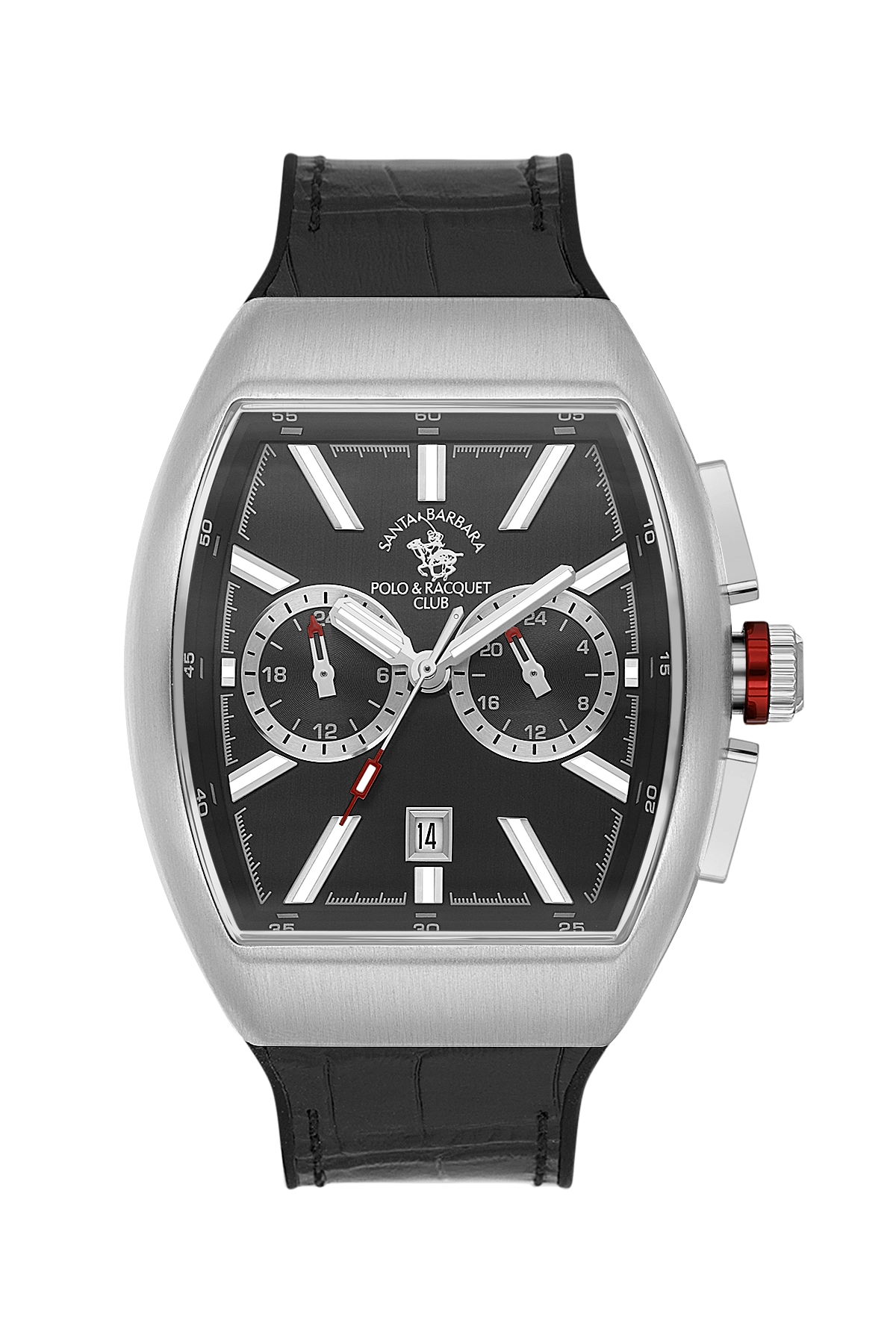 SANTA BARBARA MEN’S WATCH BLACK DIAL SB.1.10607-2