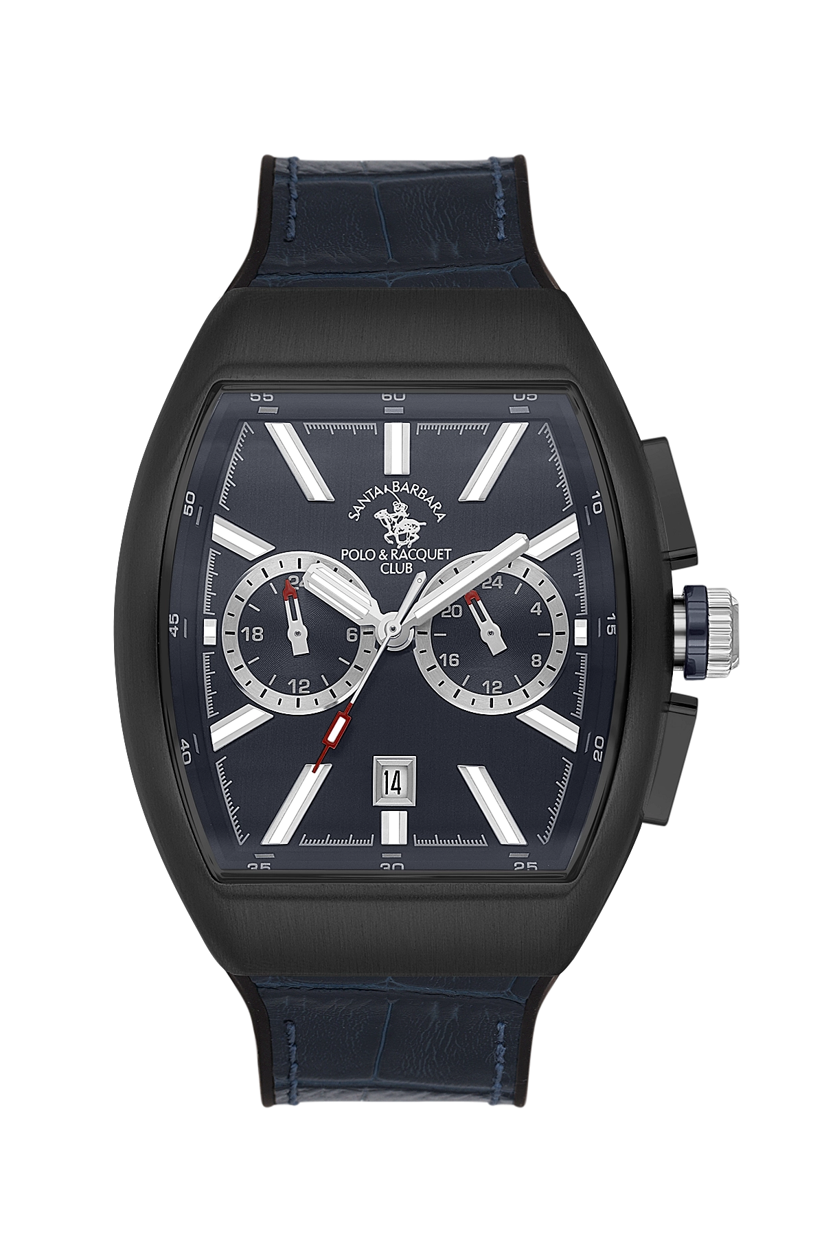 SANTA BARBARA MEN’S WATCH BLUE DIAL SB.1.10607-3