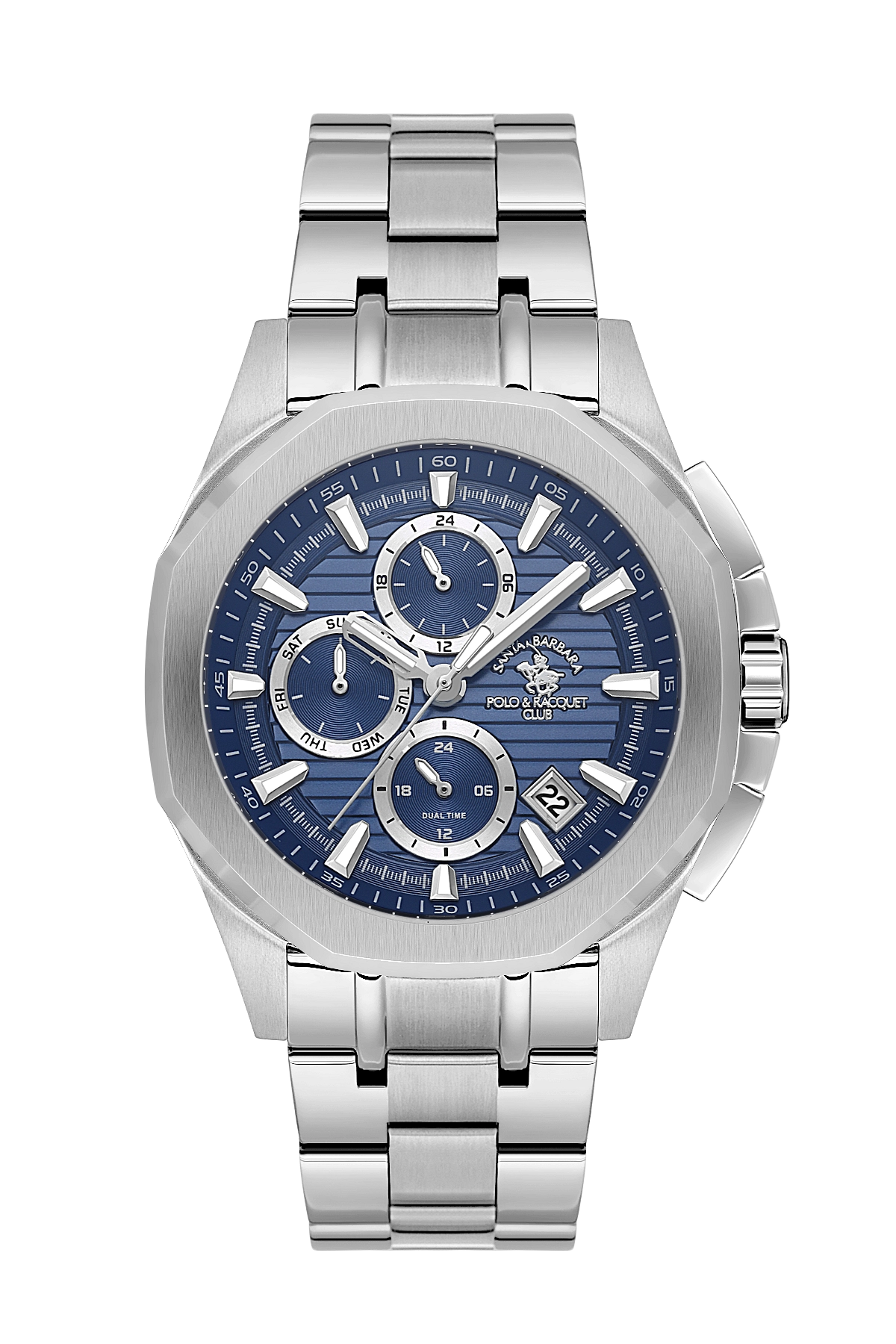 SANTA BARBARA MEN’S WATCH BLUE DIAL SB.1.10608-3