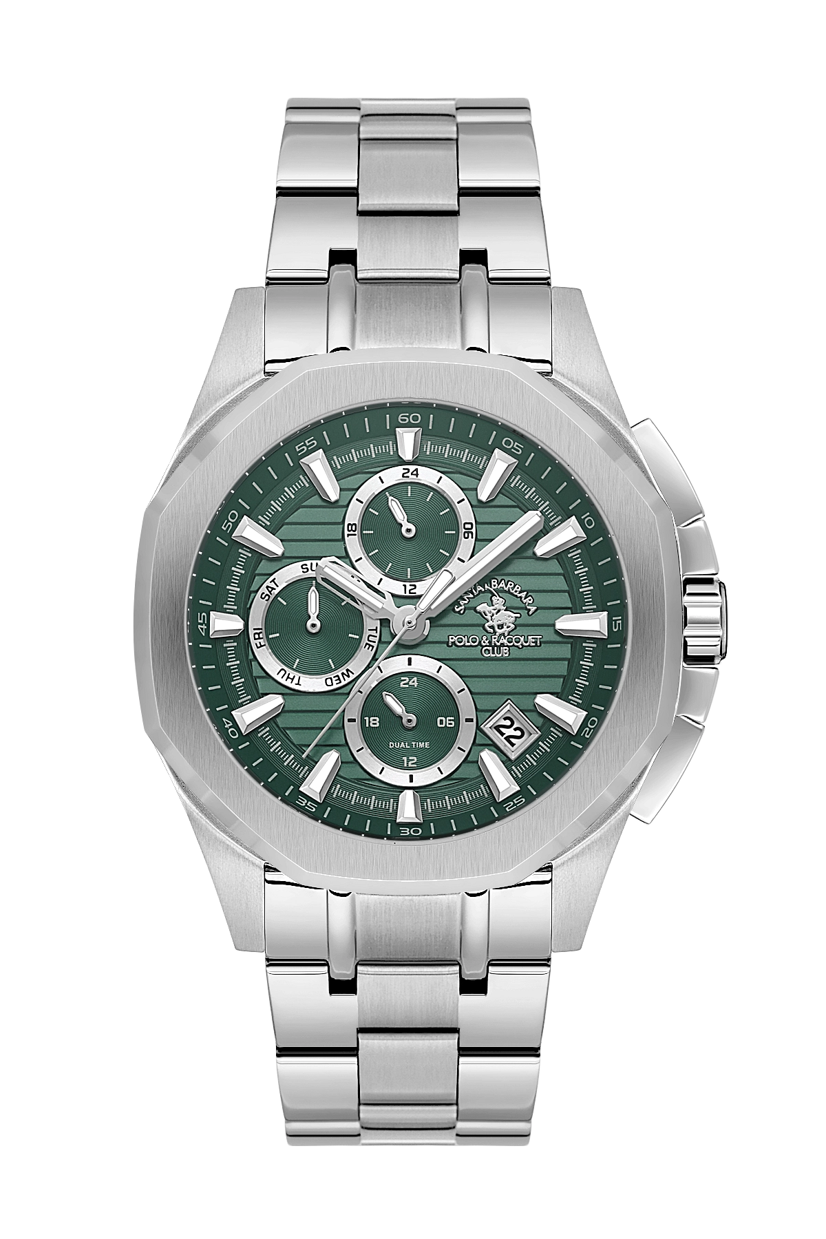 SANTA BARBARA MEN’S WATCH GREEN DIAL SB.1.10608-4
