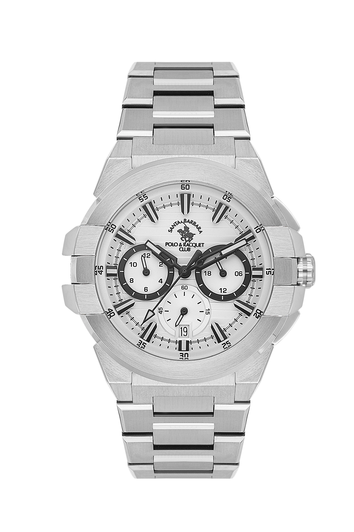 SANTA BARBARA MEN’S WATCH SILVER DIAL SB.1.10609-1