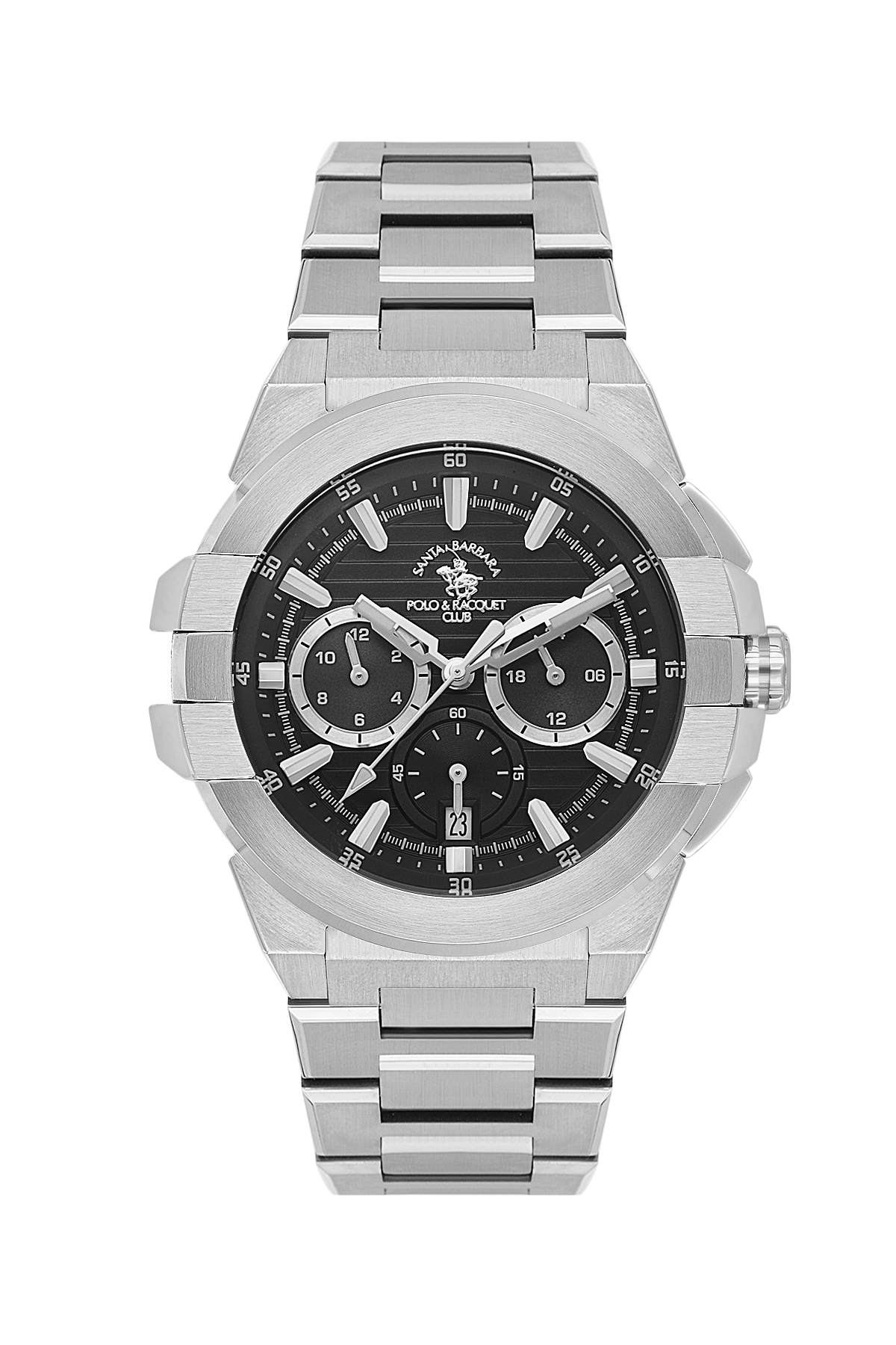 SANTA BARBARA MEN’S WATCH BLACK DIAL SB.1.10609-2
