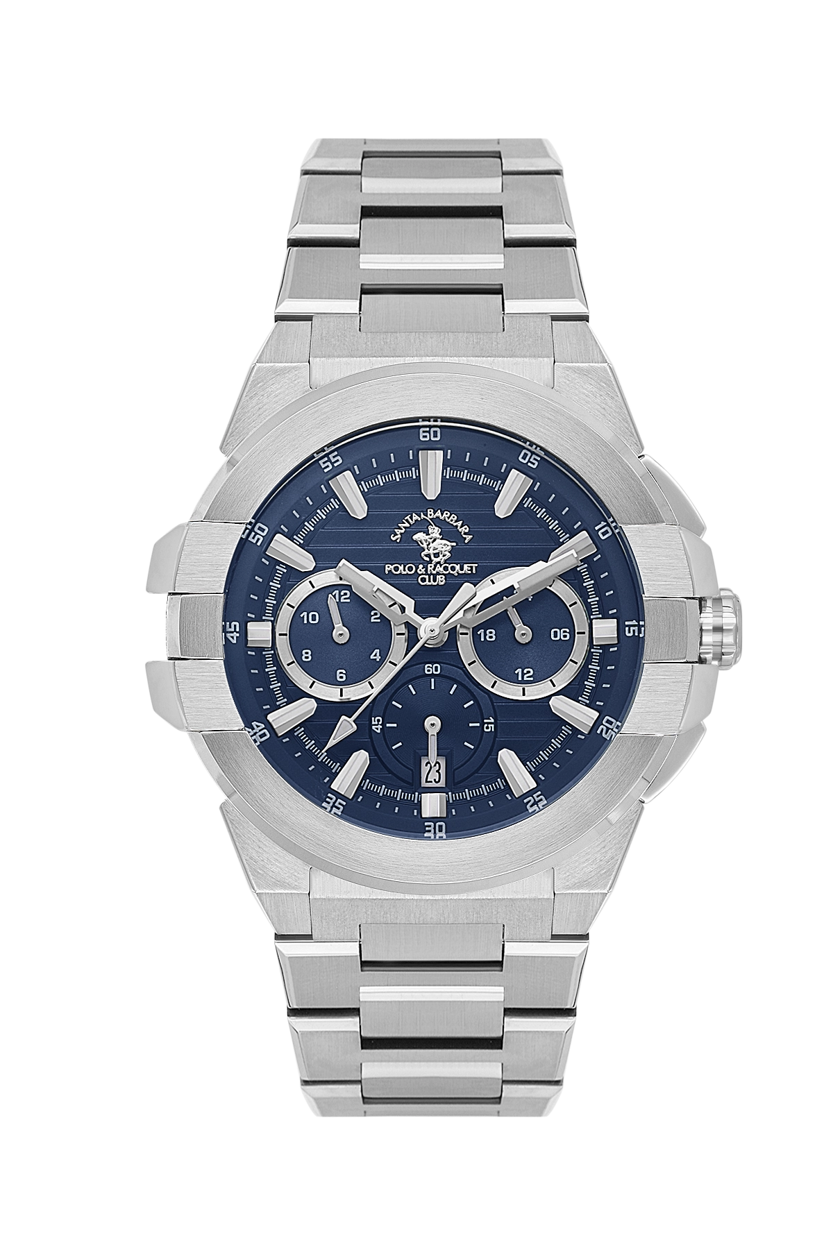 SANTA BARBARA MEN’S WATCH BLUE DIAL SB.1.10609-3