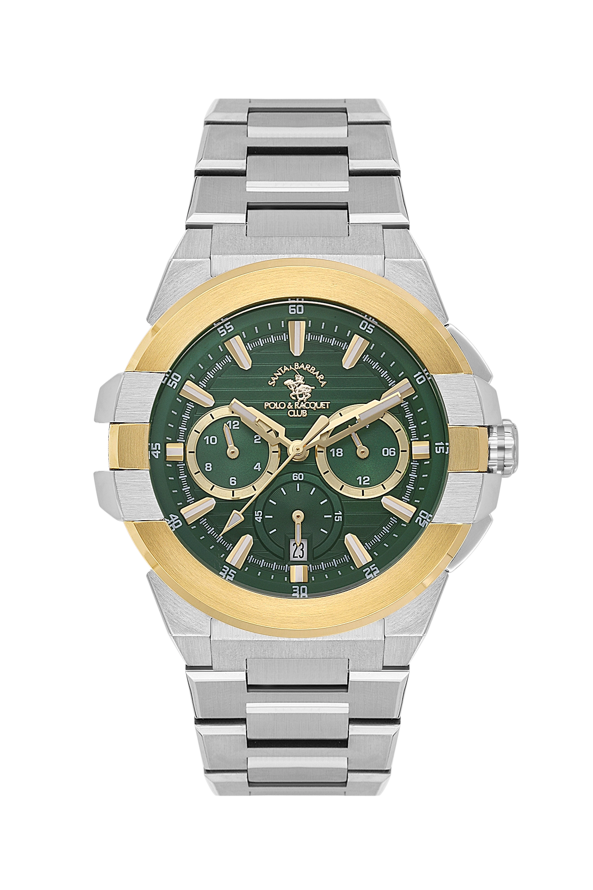 SANTA BARBARA MEN’S WATCH GREEN DIAL SB.1.10609-4