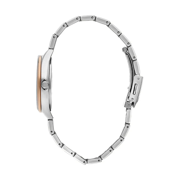 LEE COOPER Women’s Analog White MOP Dial Watch – LC07832.520