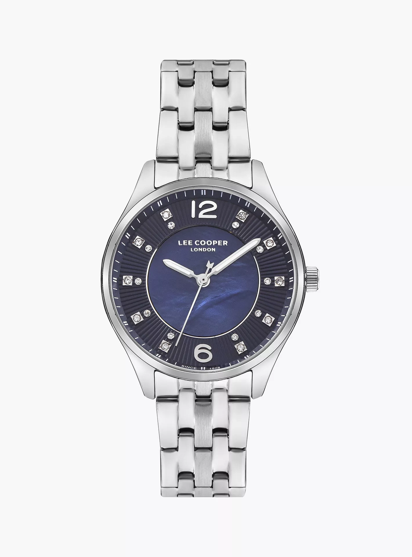 LEE COOPER Women’s Analog Blue Dial Watch – LC07832.390