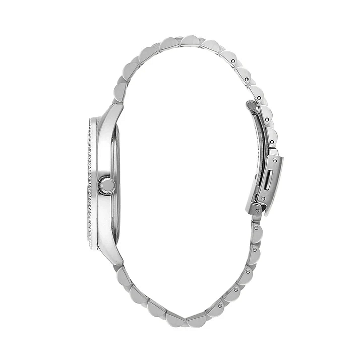 LEE COOPER Women’s Analog White MOP Dial Watch – LC07831.520