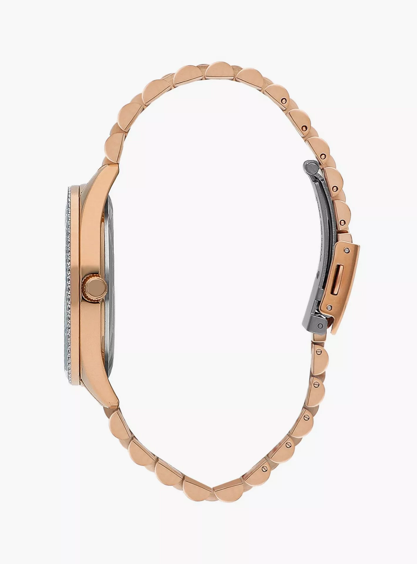 LEE COOPER Women’s Analog Blue MOP Dial Watch – LC07831.490