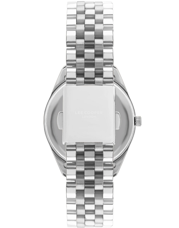 LEE COOPER Women’s Analog Purple MOP Dial Watch – LC07831.380