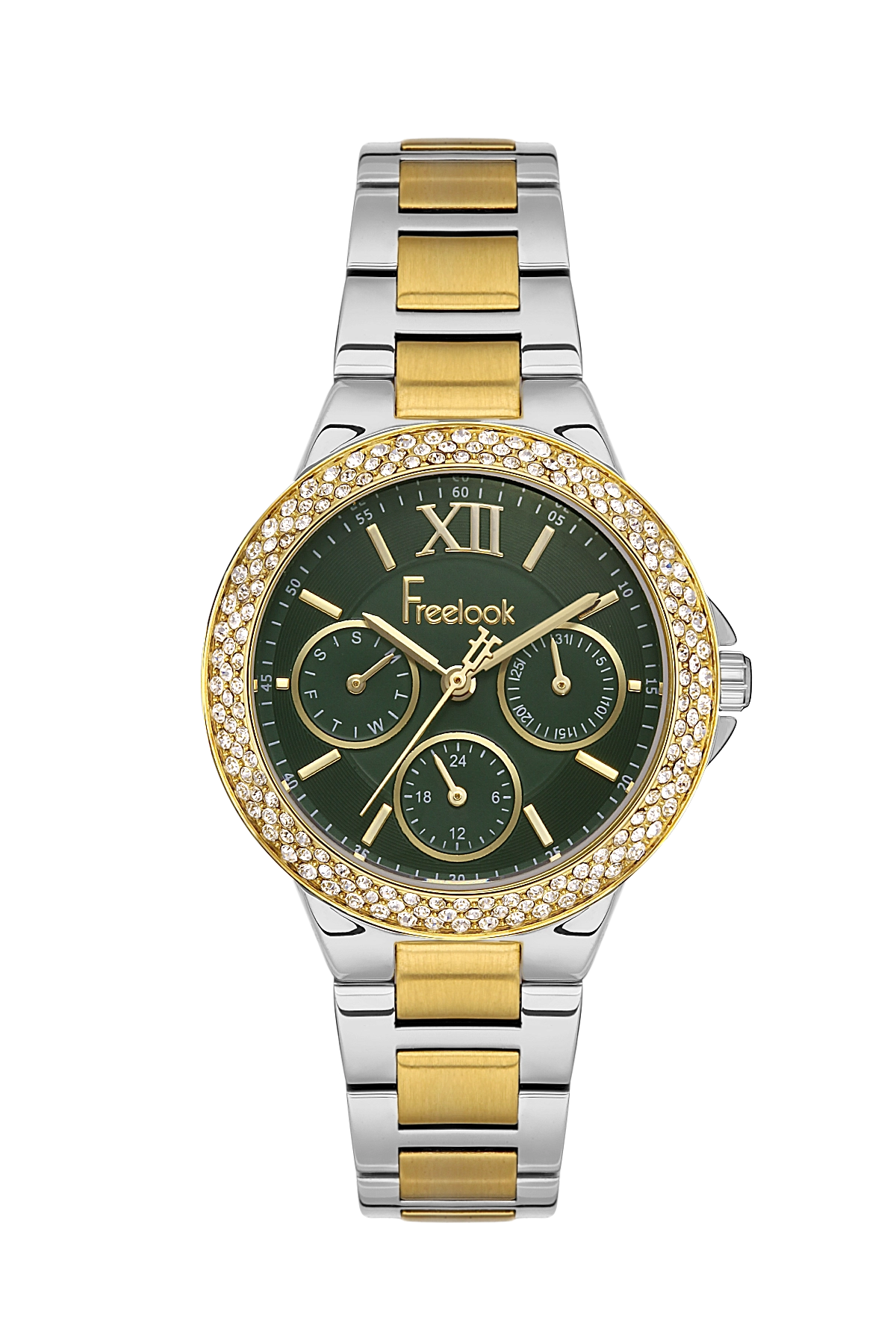 FREELOOK CHARMANT WOMENS STAINLESS STEEL STRAP WATCH – FL.1.10401-3