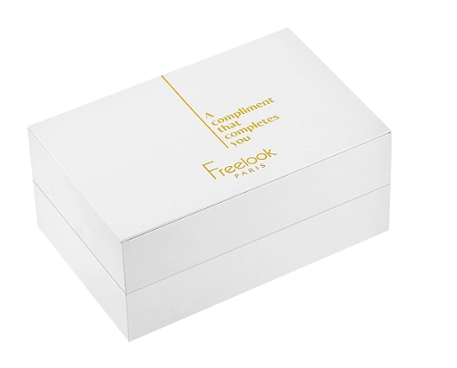 FREELOOK LUMIERE WOMENS STAINLESS STEEL STRAP WATCH WITH GIFT SET – FL.1.10400-2