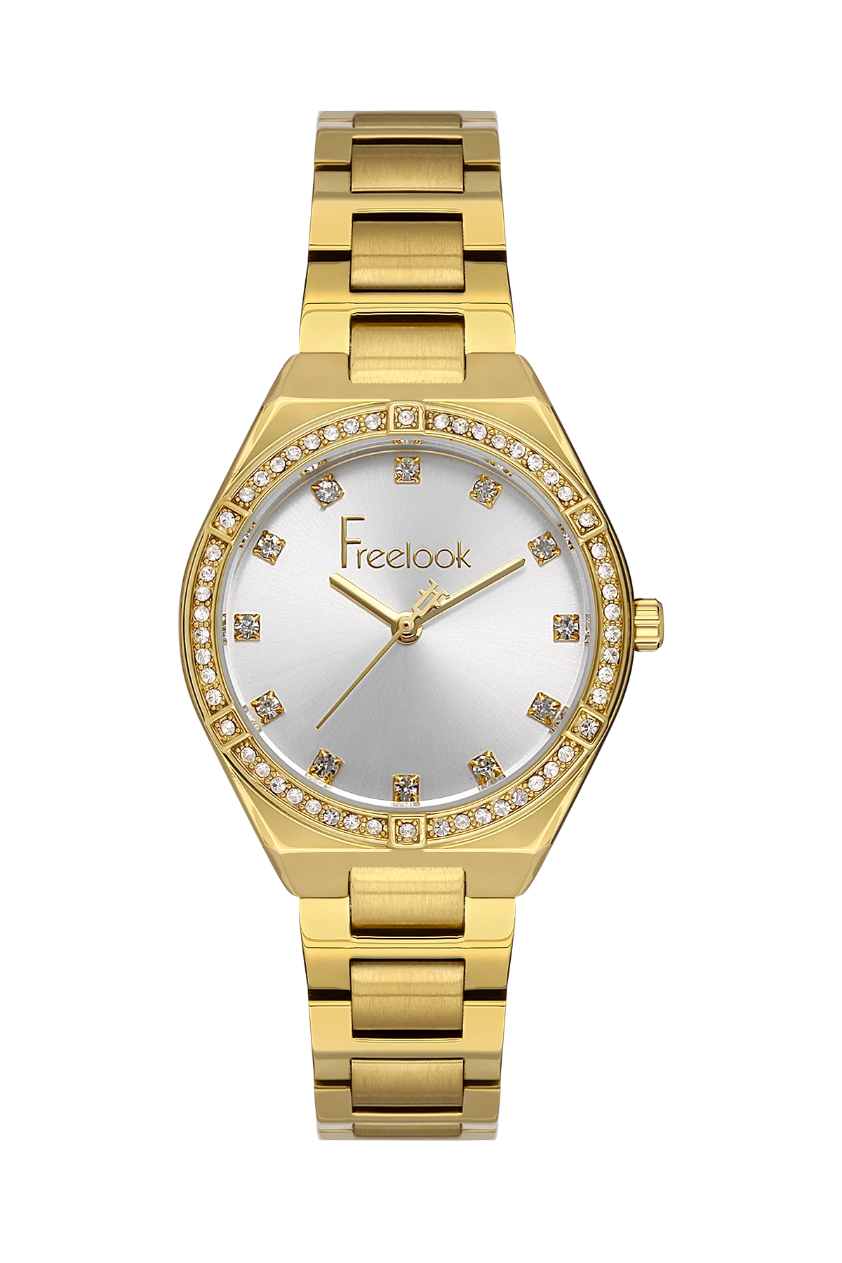 FREELOOK NATURELLE WOMENS STAINLESS STEEL STRAP WATCH – FL.1.10398-2