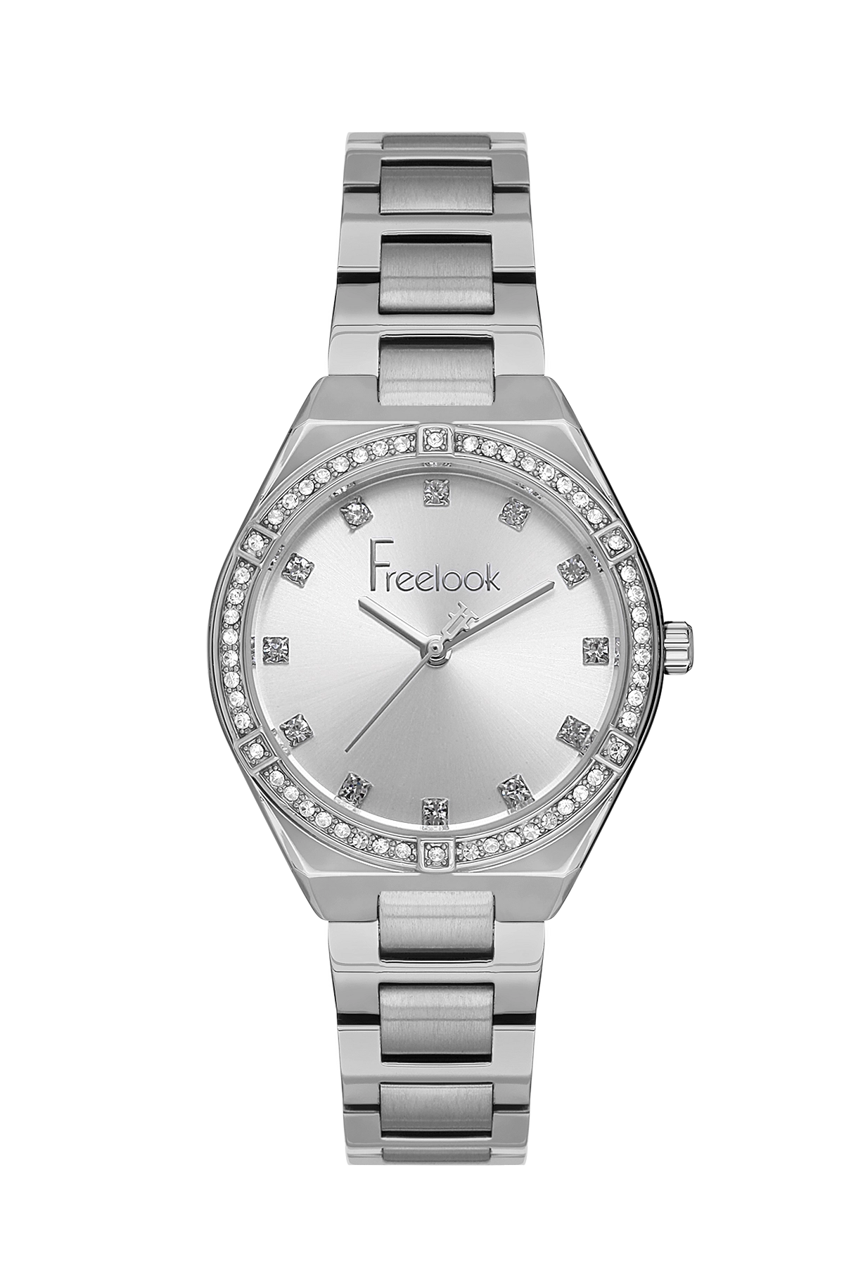 FREELOOK NATURELLE WOMENS STAINLESS STEEL STRAP WATCH – FL.1.10398-1