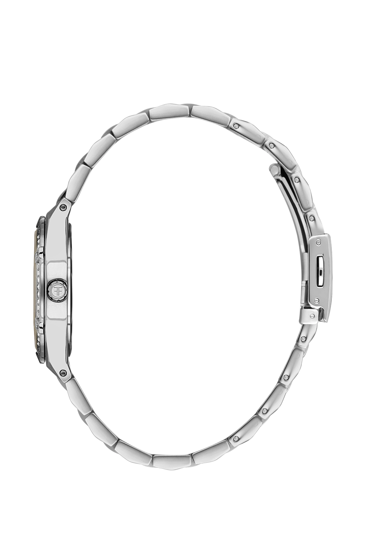 FREELOOK NATURELLE WOMENS STAINLESS STEEL STRAP WATCH – FL.1.10398-1