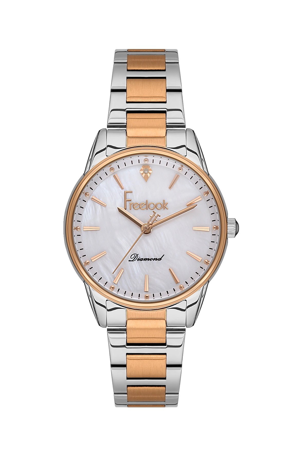 FREELOOK NATURELLE WOMENS STAINLESS STEEL STRAP WATCH – FL.1.10396-4