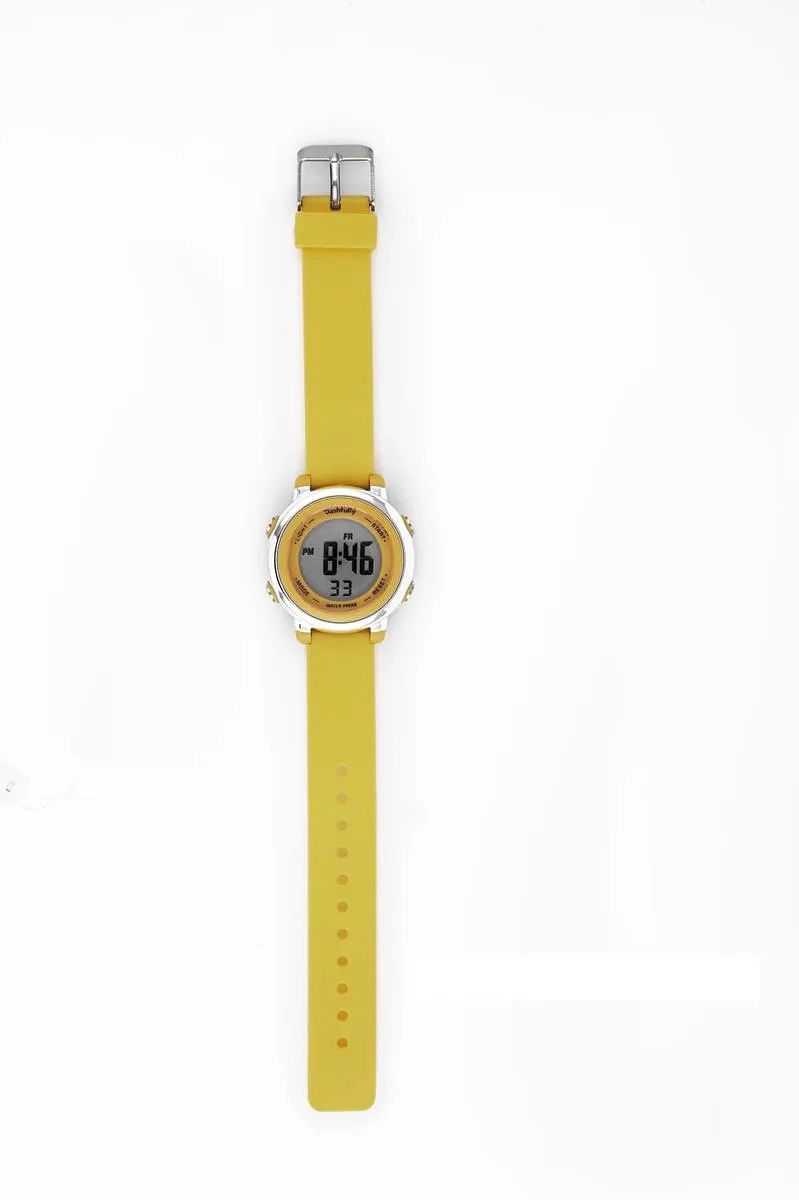 dashfully Children Watch Outdoor Sports Kids Watches LED Digital-DFW1811-ORG