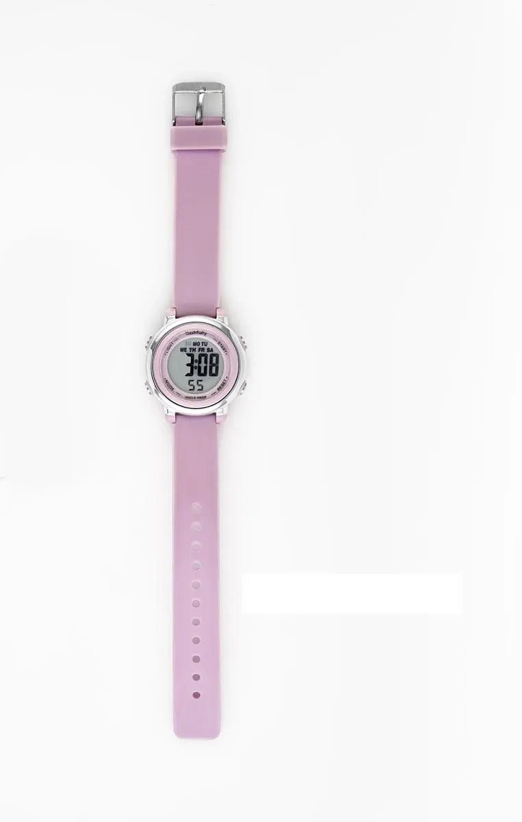 dashfully Children Watch Outdoor Sports Kids Watches LED Digital-DFW1811-PU